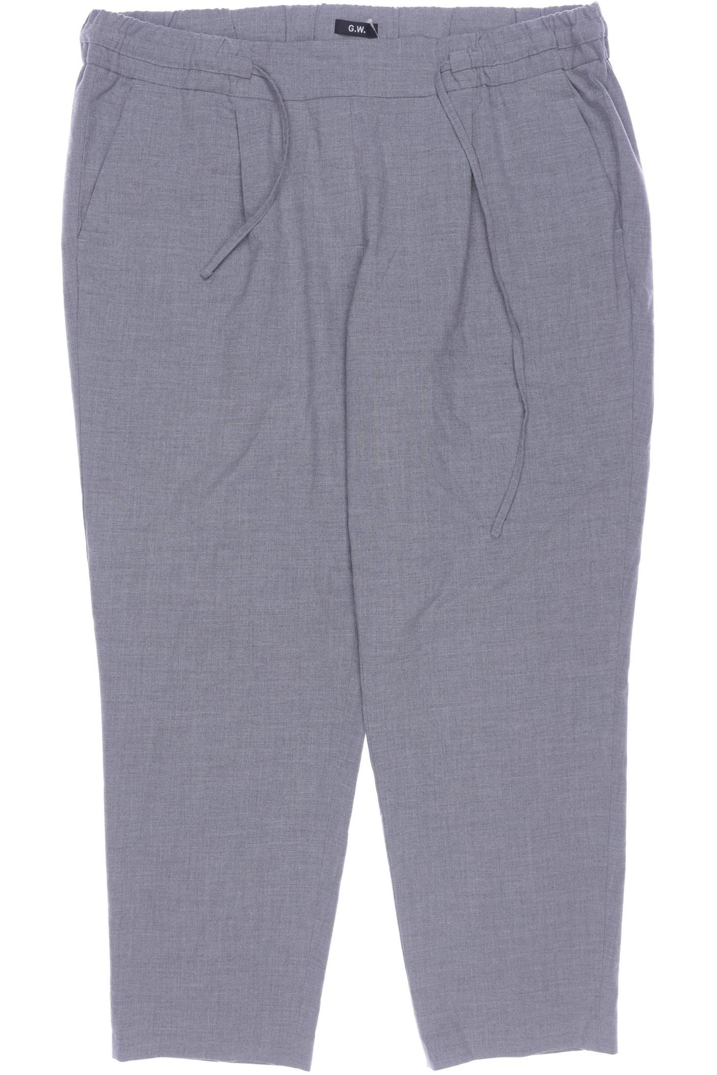 

Gerry Weber Damen Stoffhose, grau, Gr. 46