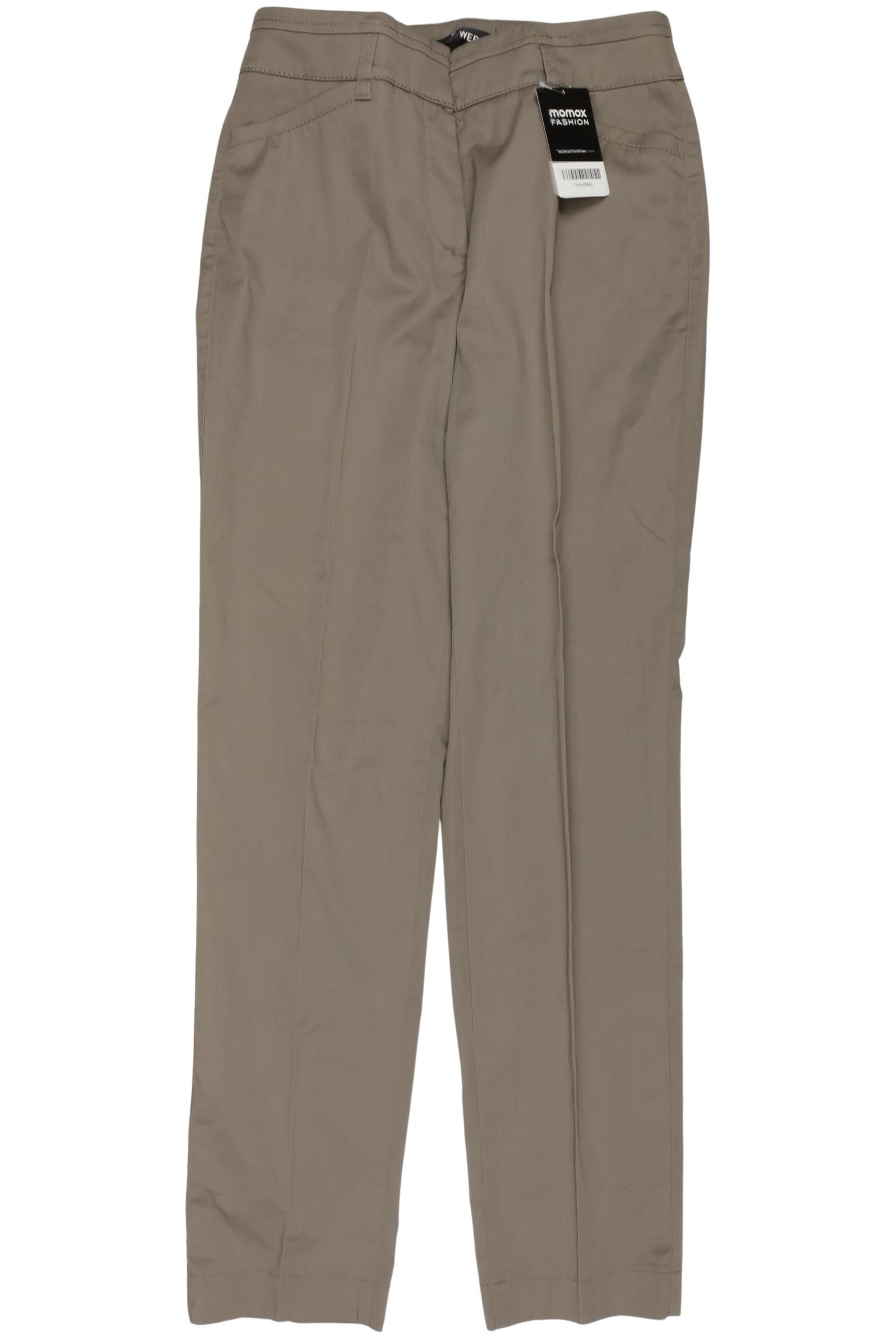 

Gerry Weber Damen Stoffhose, beige, Gr. 36