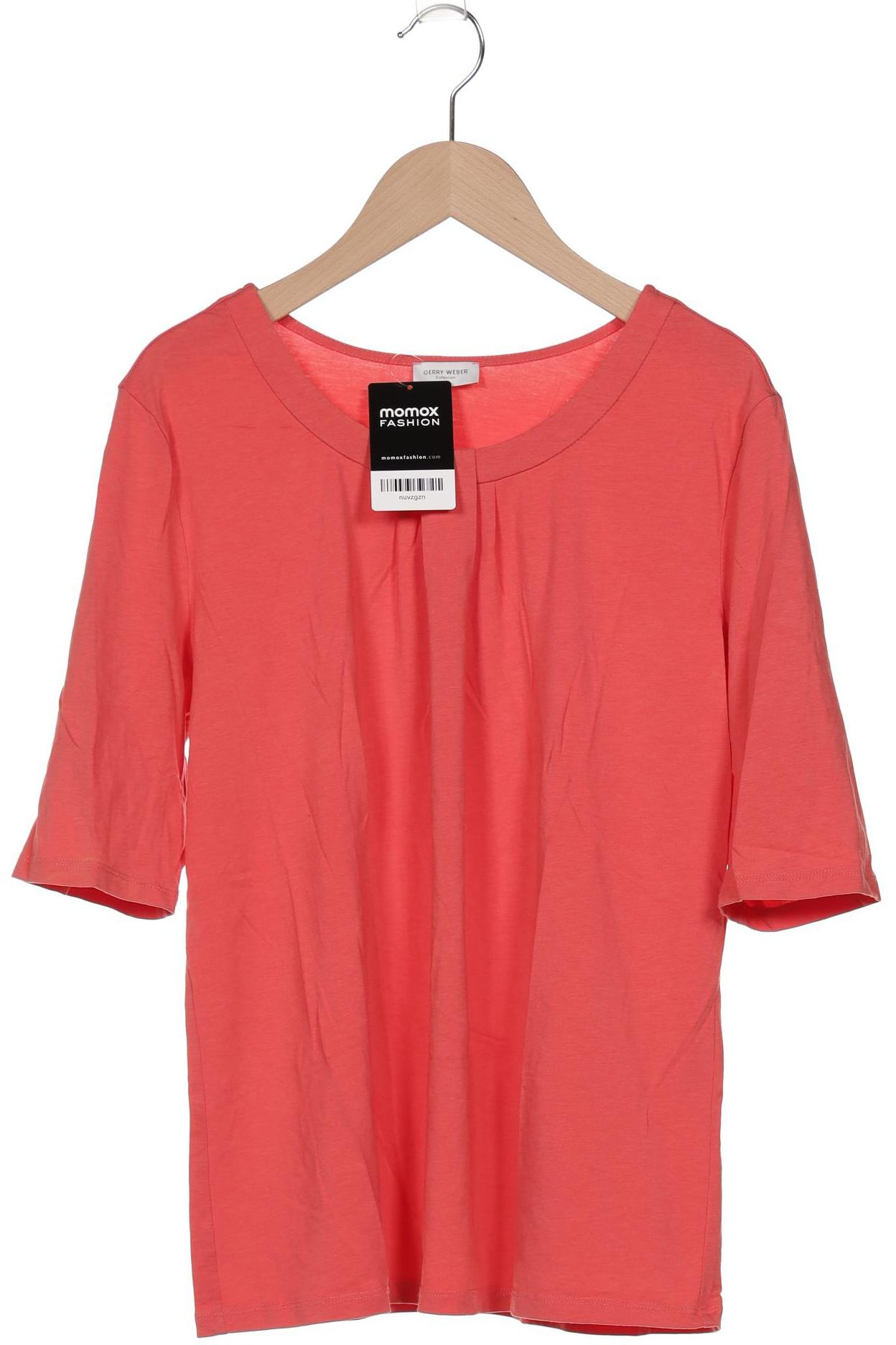 

Gerry Weber Damen T-Shirt, rot, Gr. 38