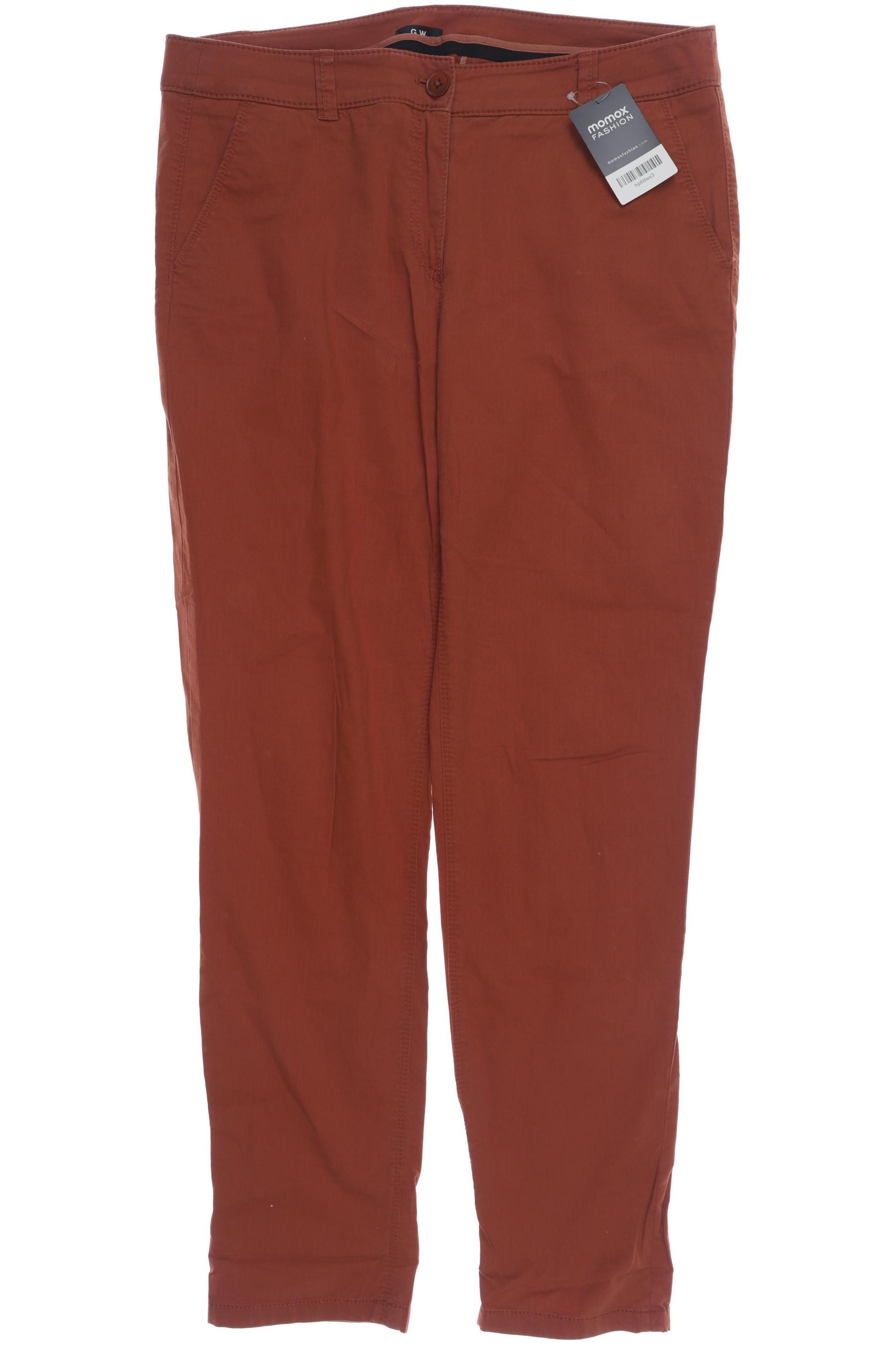 

Gerry Weber Damen Stoffhose, orange