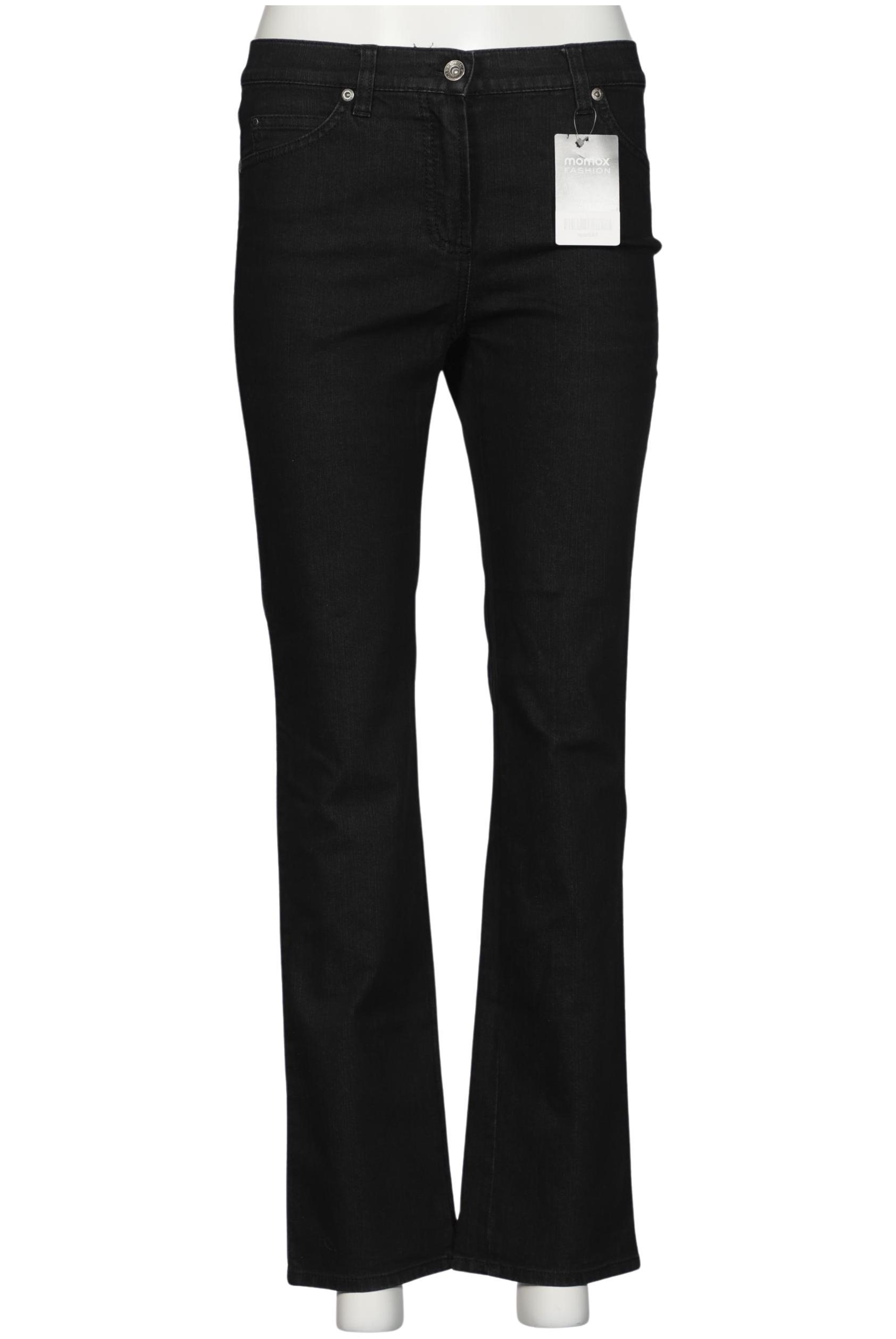 

Gerry Weber Damen Jeans, schwarz, Gr. 30