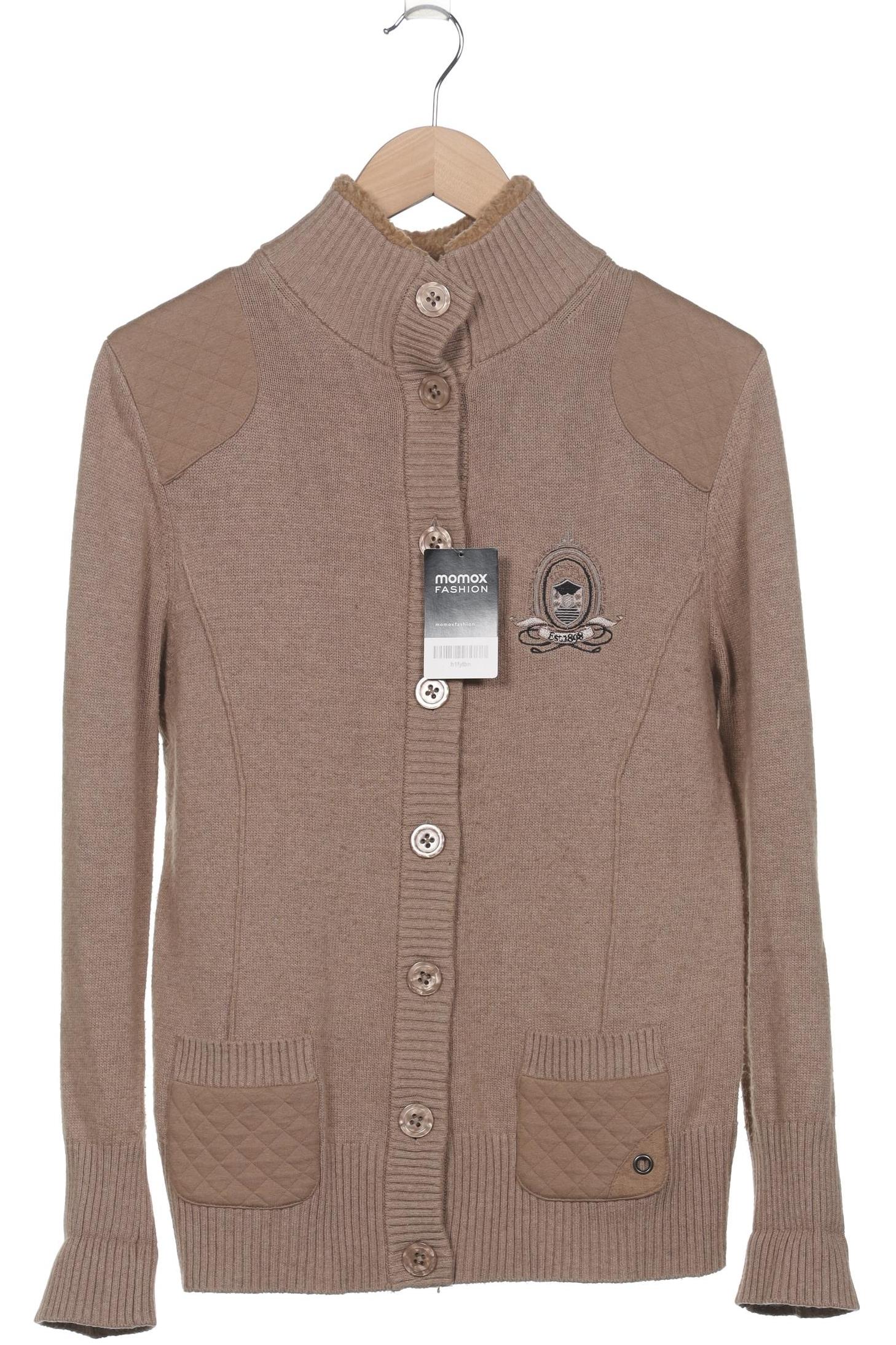 

Gerry Weber Damen Strickjacke, beige, Gr. 42