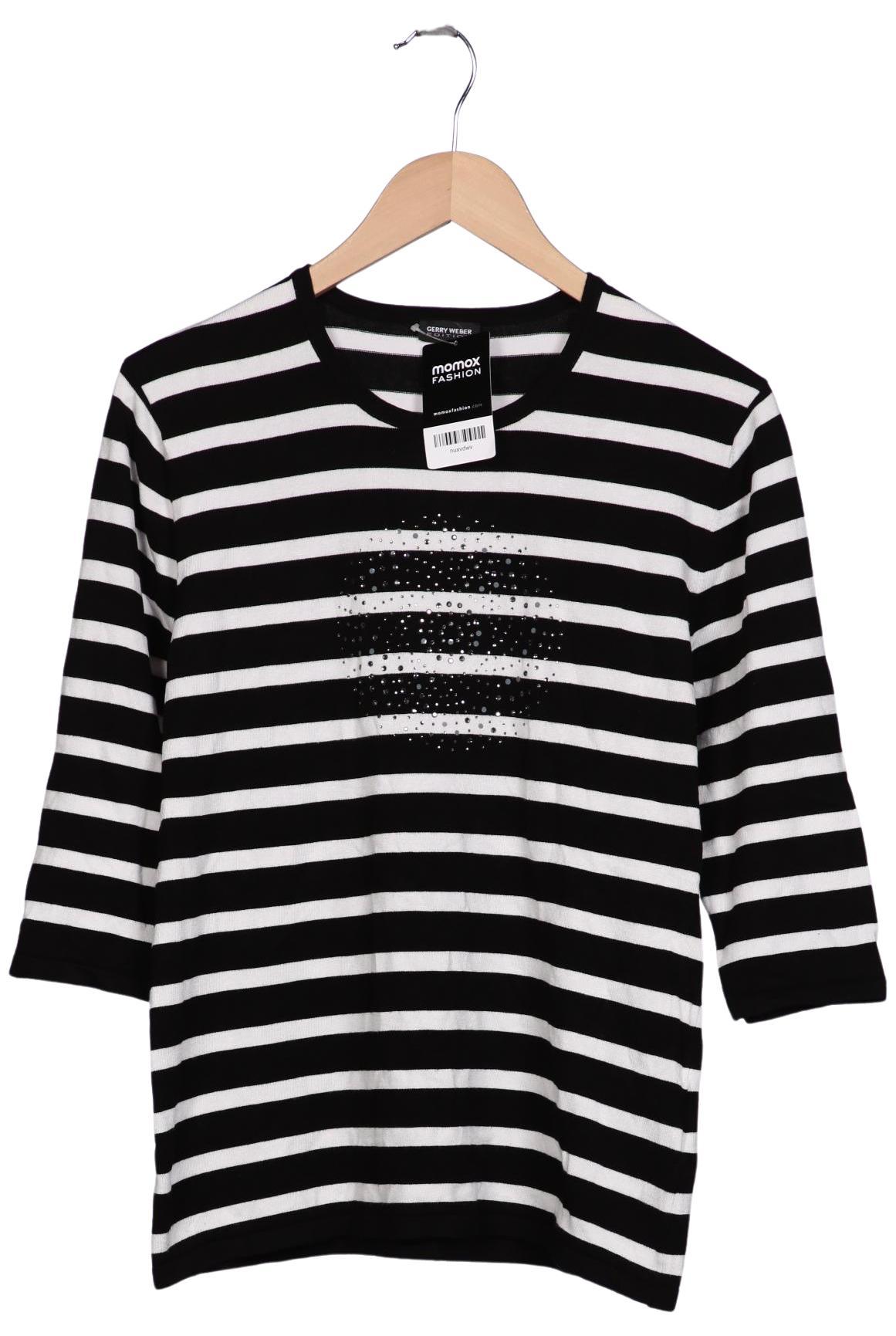 

Gerry Weber Damen Pullover, schwarz, Gr. 42