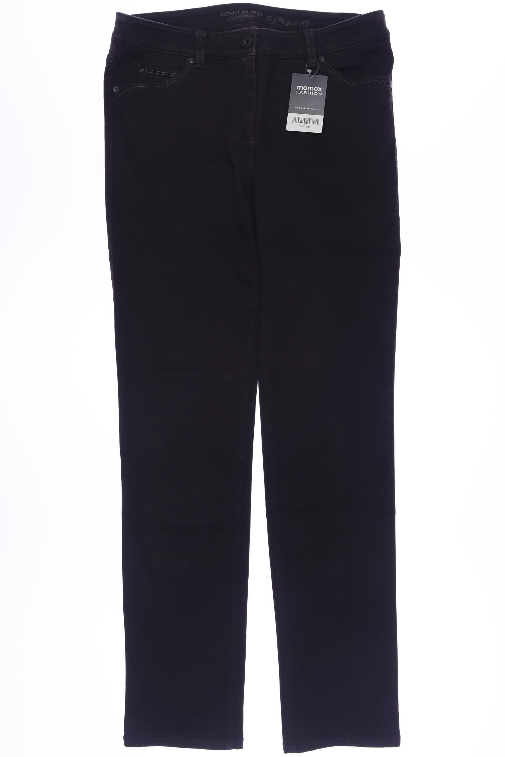 

Gerry Weber Damen Jeans, braun, Gr. 40