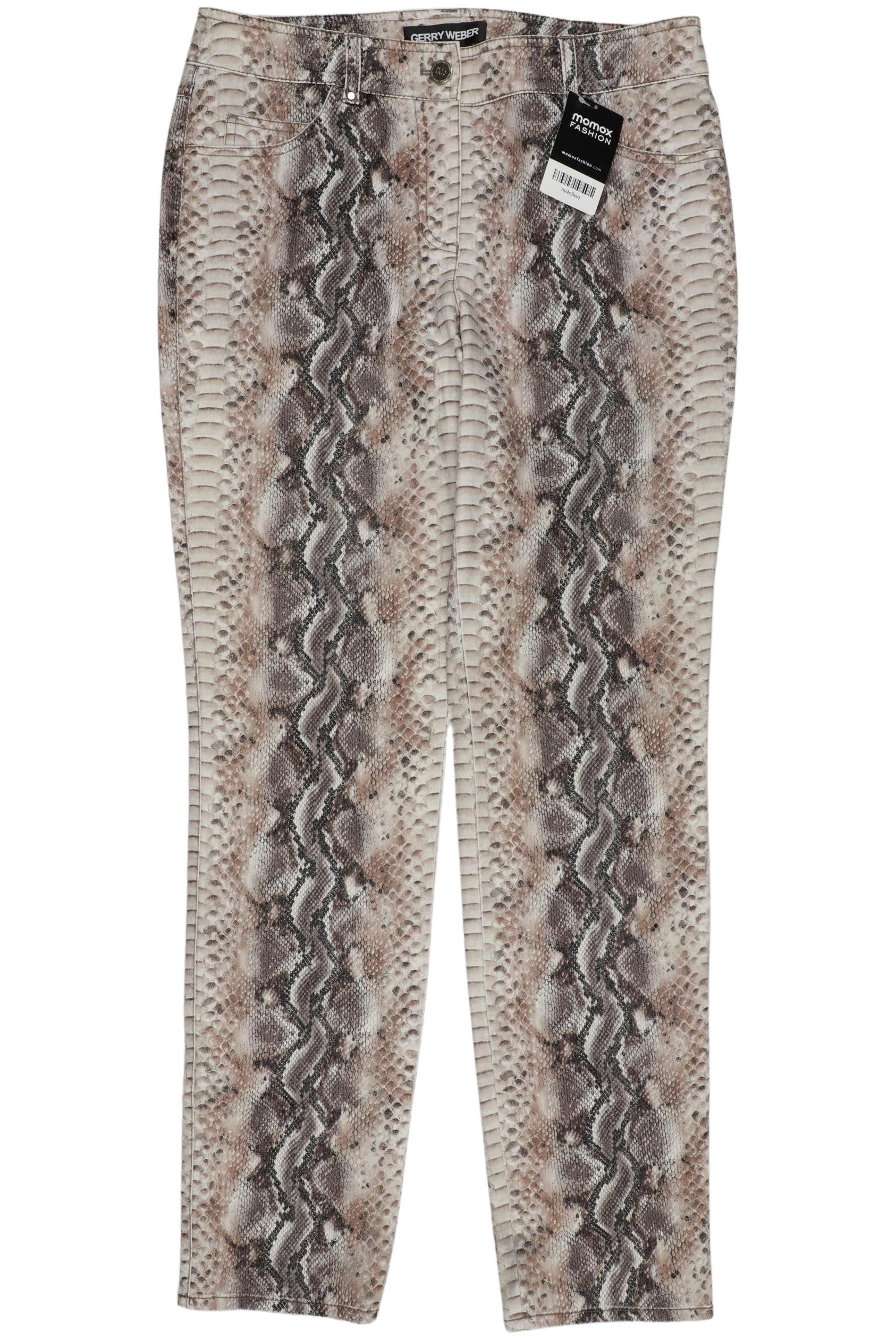 

Gerry Weber Damen Stoffhose, braun, Gr. 40