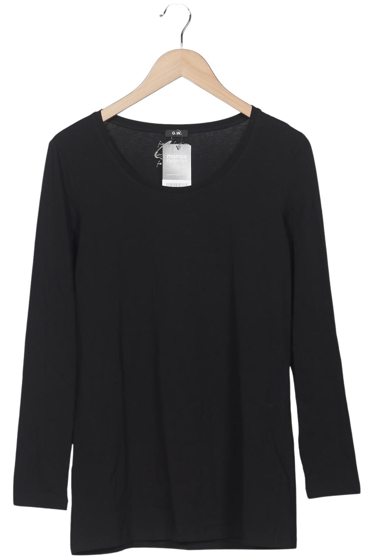 

Gerry Weber Damen Langarmshirt, schwarz, Gr. 42