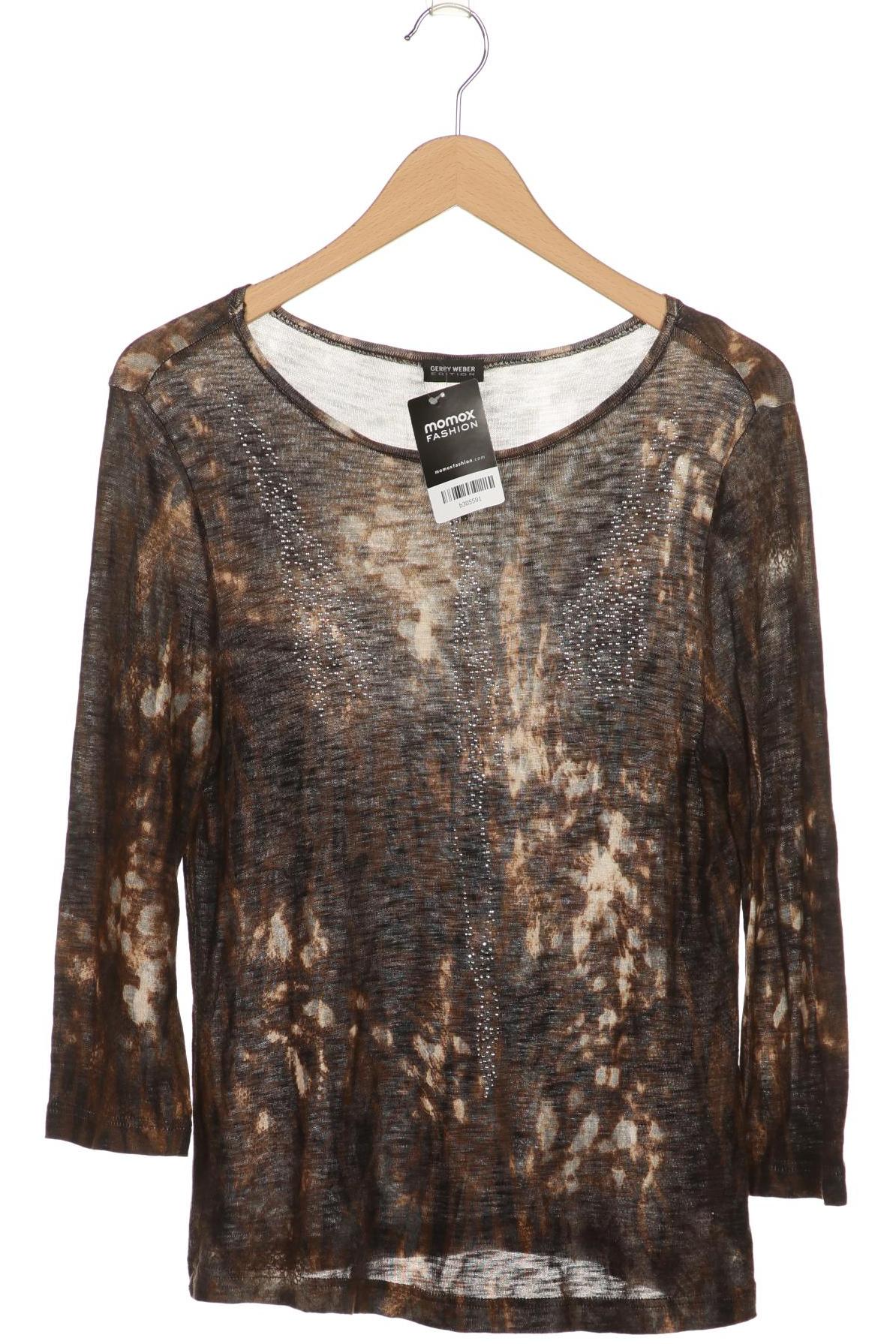 

Gerry Weber Damen Langarmshirt, braun