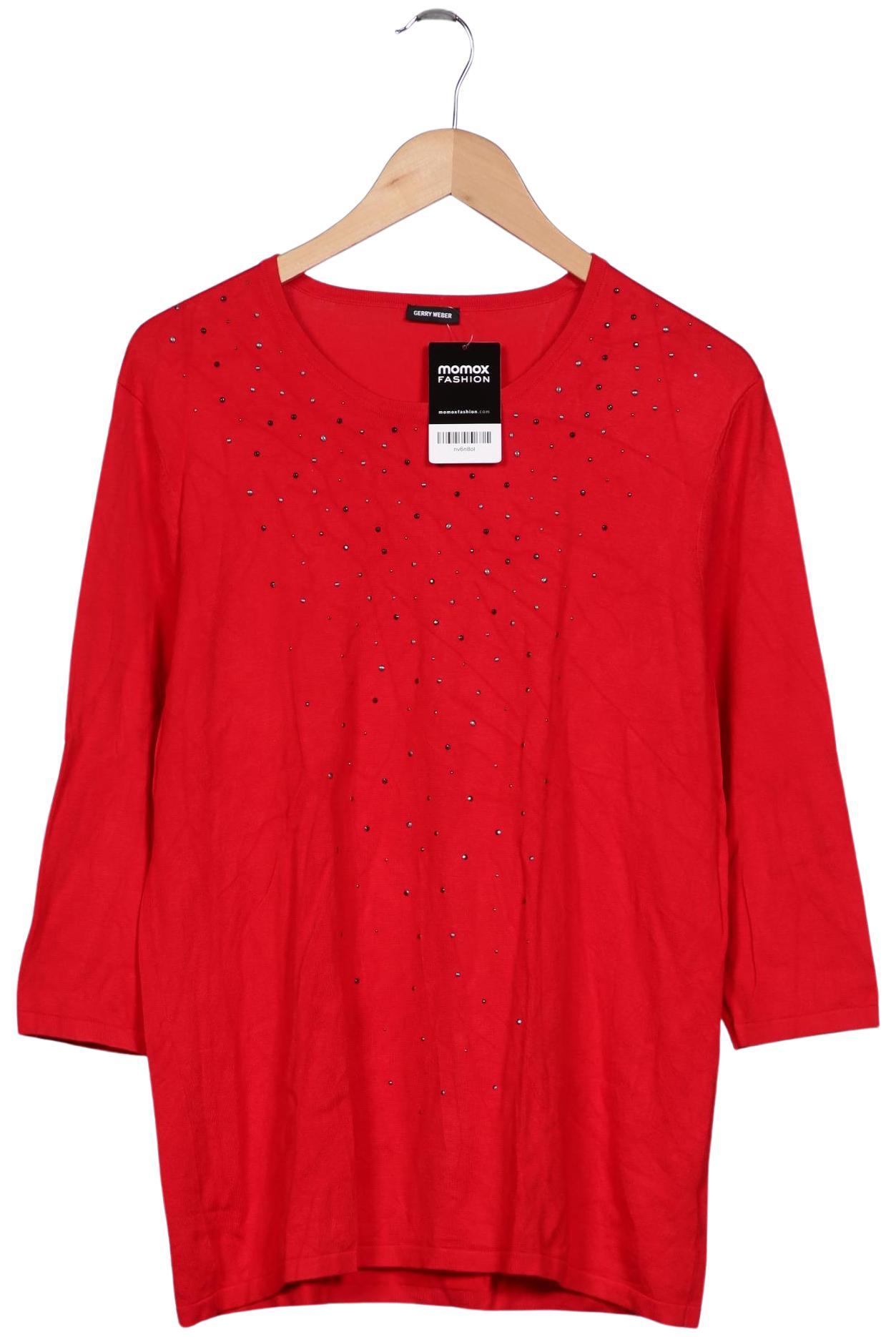 

Gerry Weber Damen Pullover, rot, Gr. 44