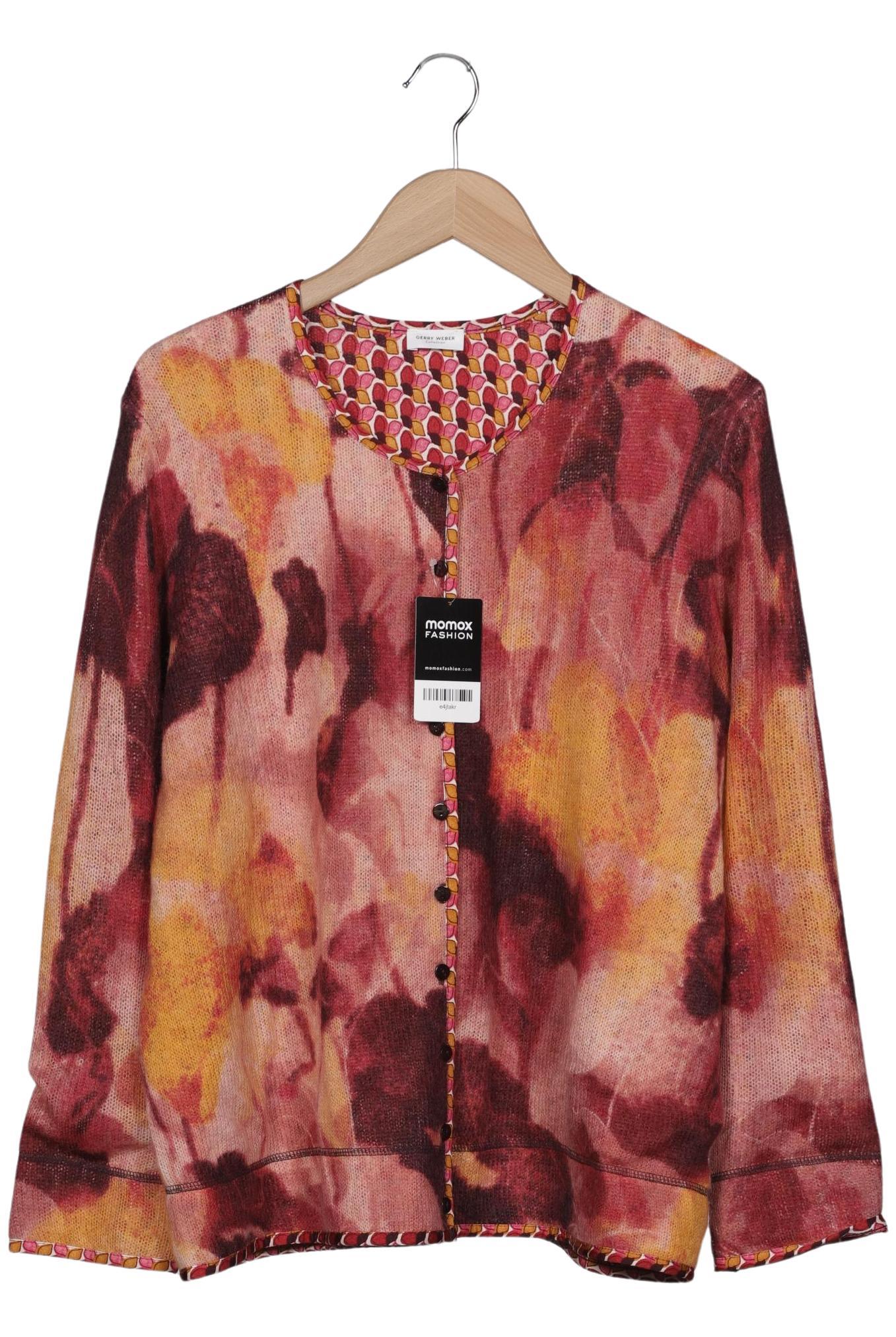 

Gerry Weber Damen Strickjacke, mehrfarbig, Gr. 46