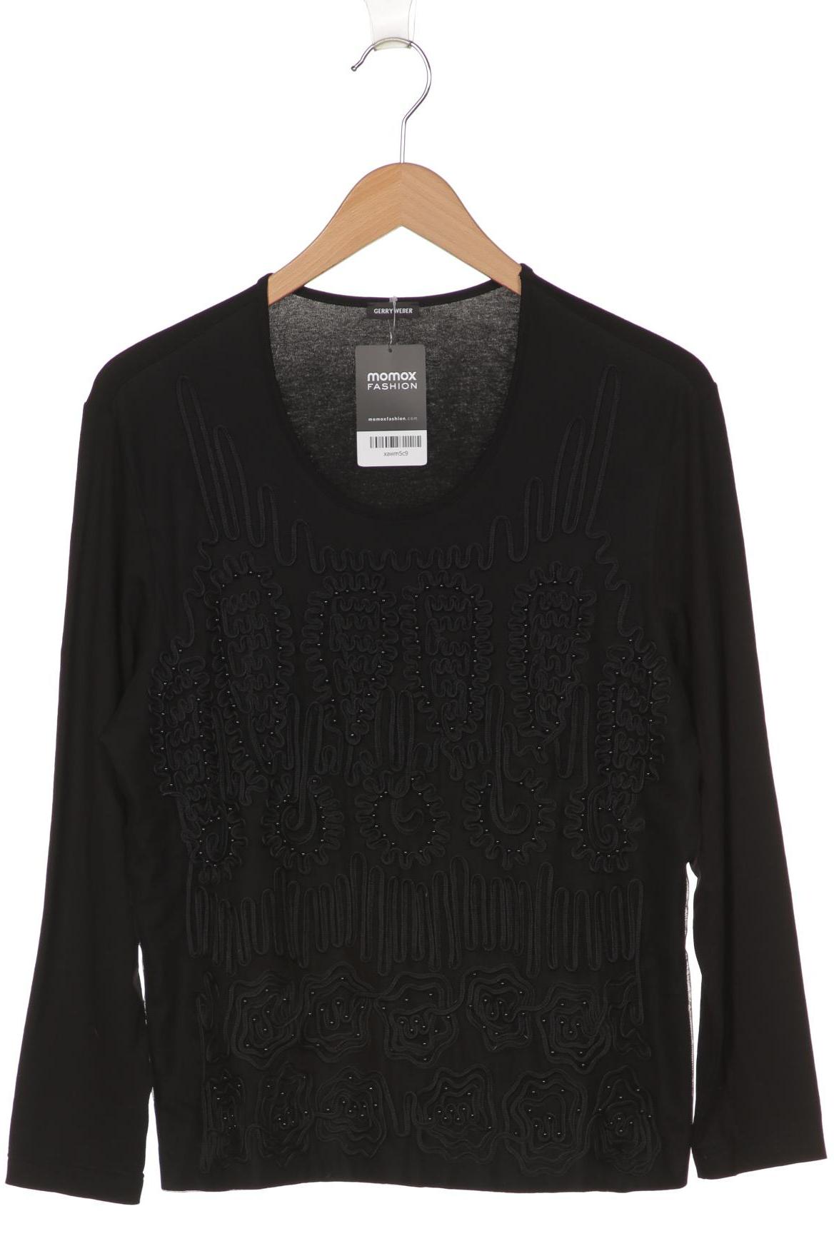 

Gerry Weber Damen Langarmshirt, schwarz