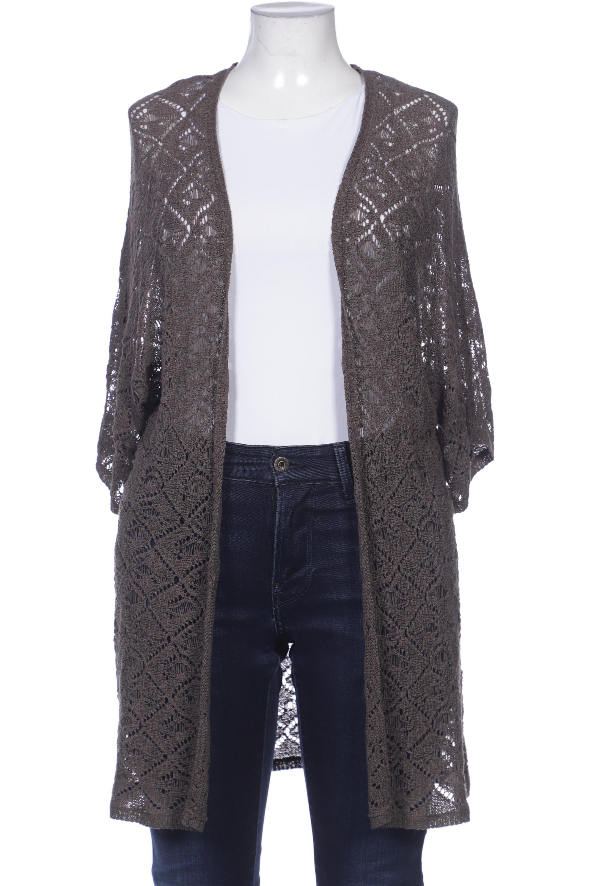 

Gerry Weber Damen Strickjacke, grün, Gr. 42
