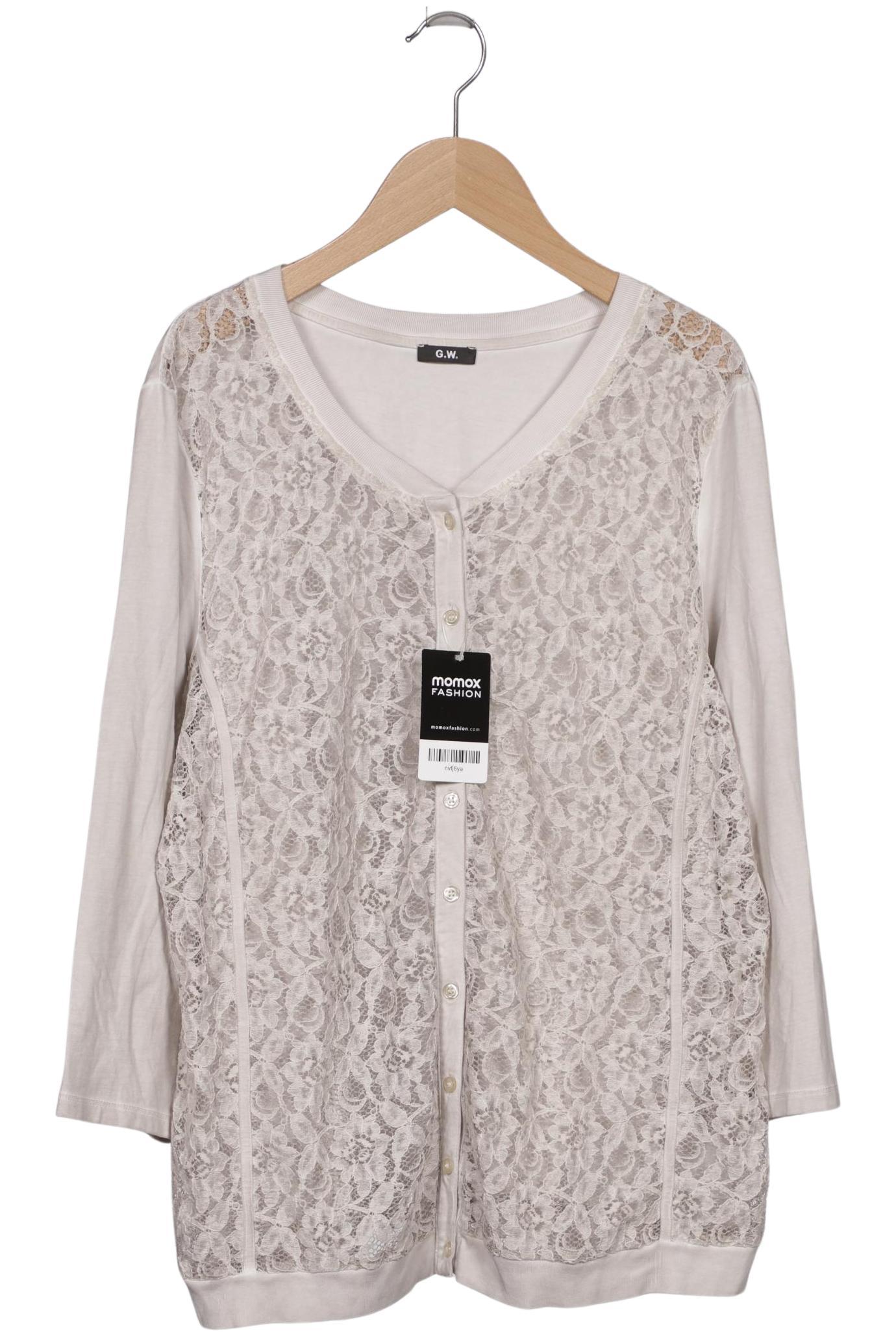 

Gerry Weber Damen Strickjacke, beige, Gr. 44