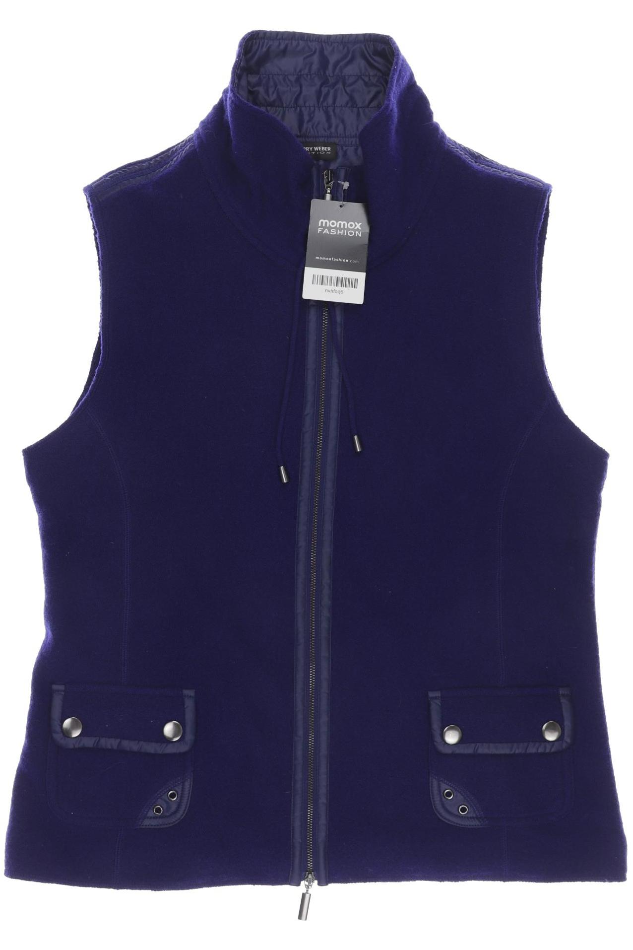

Gerry Weber Damen Weste, marineblau, Gr. 42
