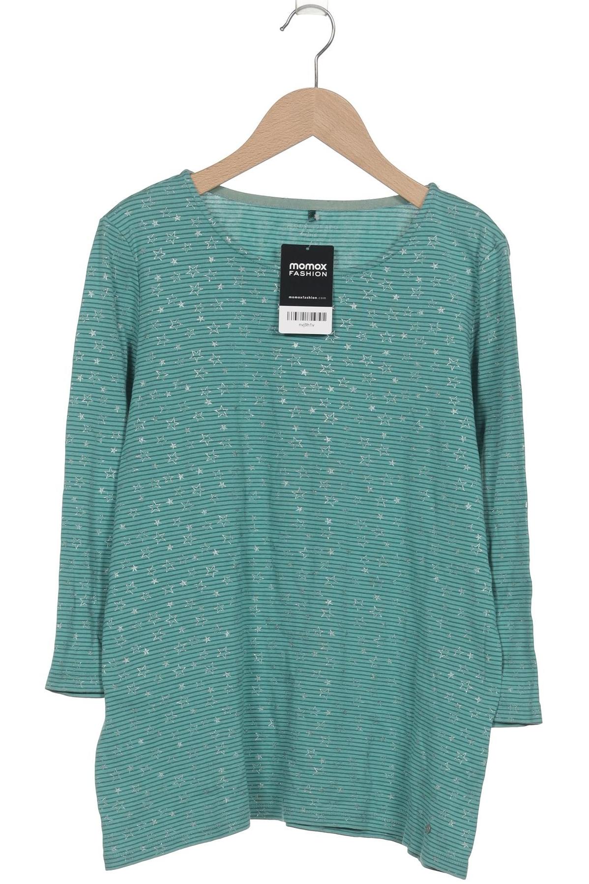 

Gerry Weber Damen Langarmshirt, türkis, Gr. 42