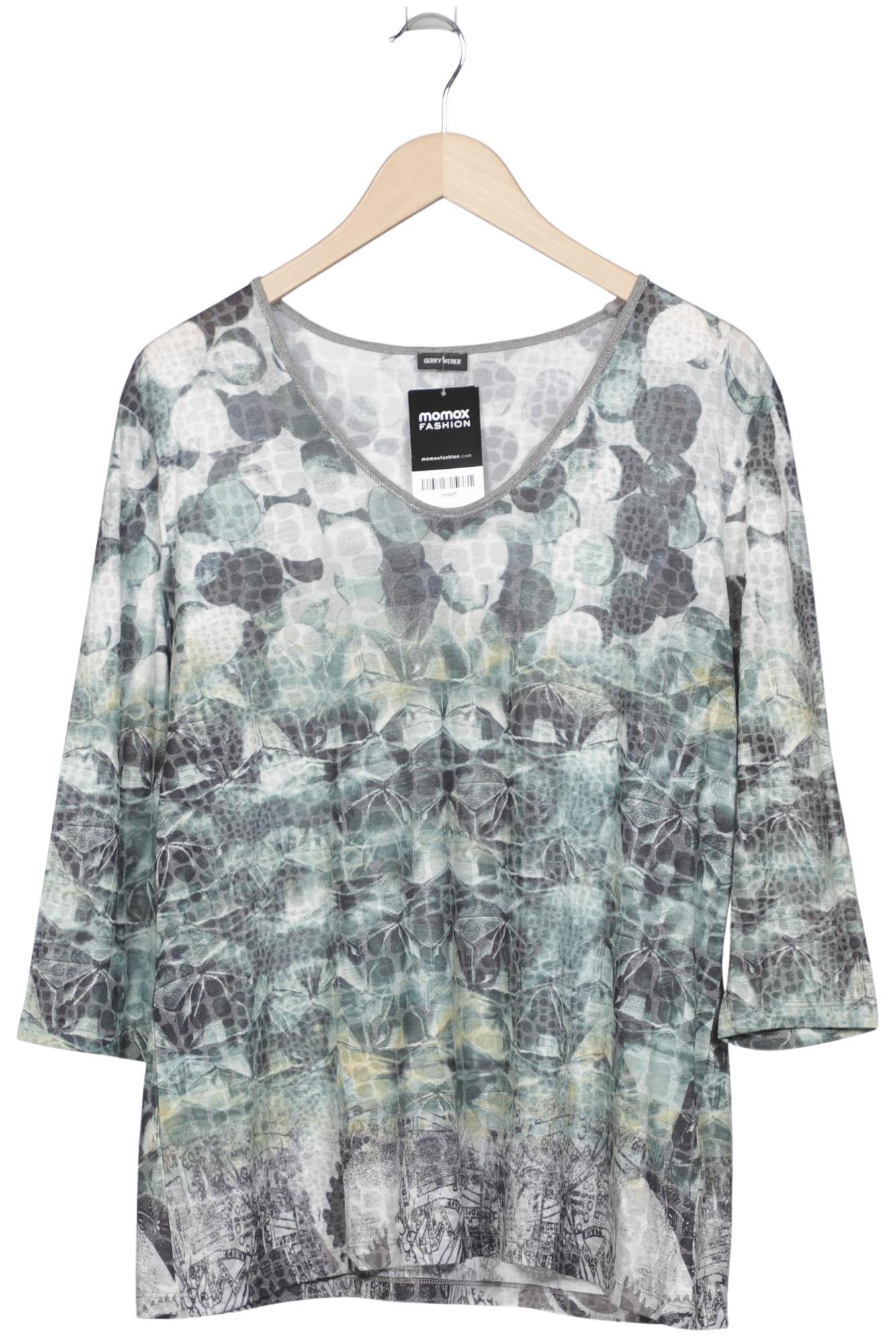 

Gerry Weber Damen Langarmshirt, mehrfarbig, Gr. 46