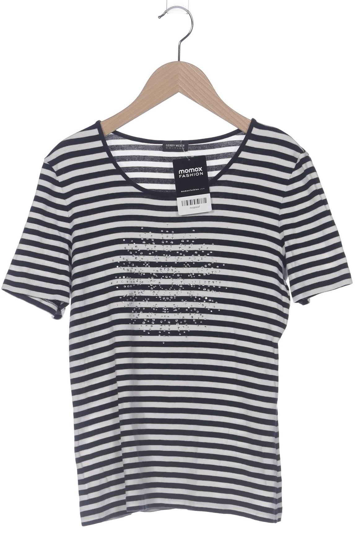 

Gerry Weber Damen T-Shirt, marineblau, Gr. 36