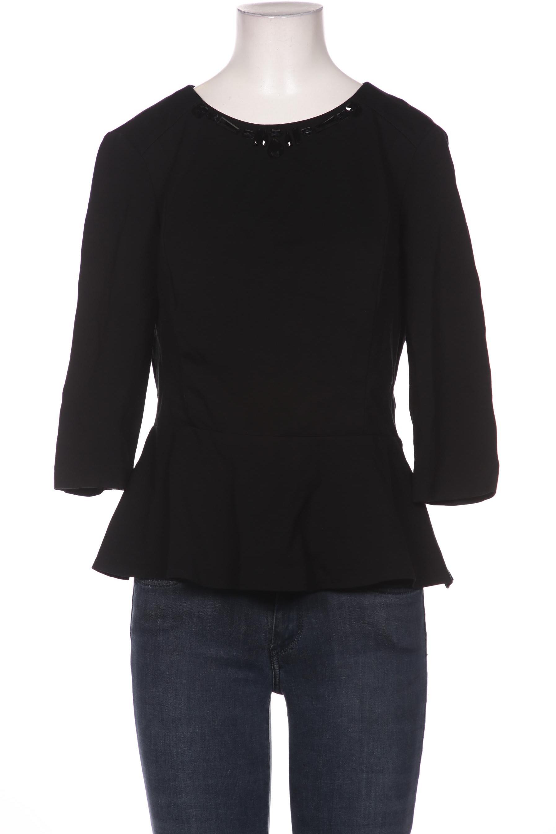 

Gerry Weber Damen Bluse, schwarz, Gr. 38
