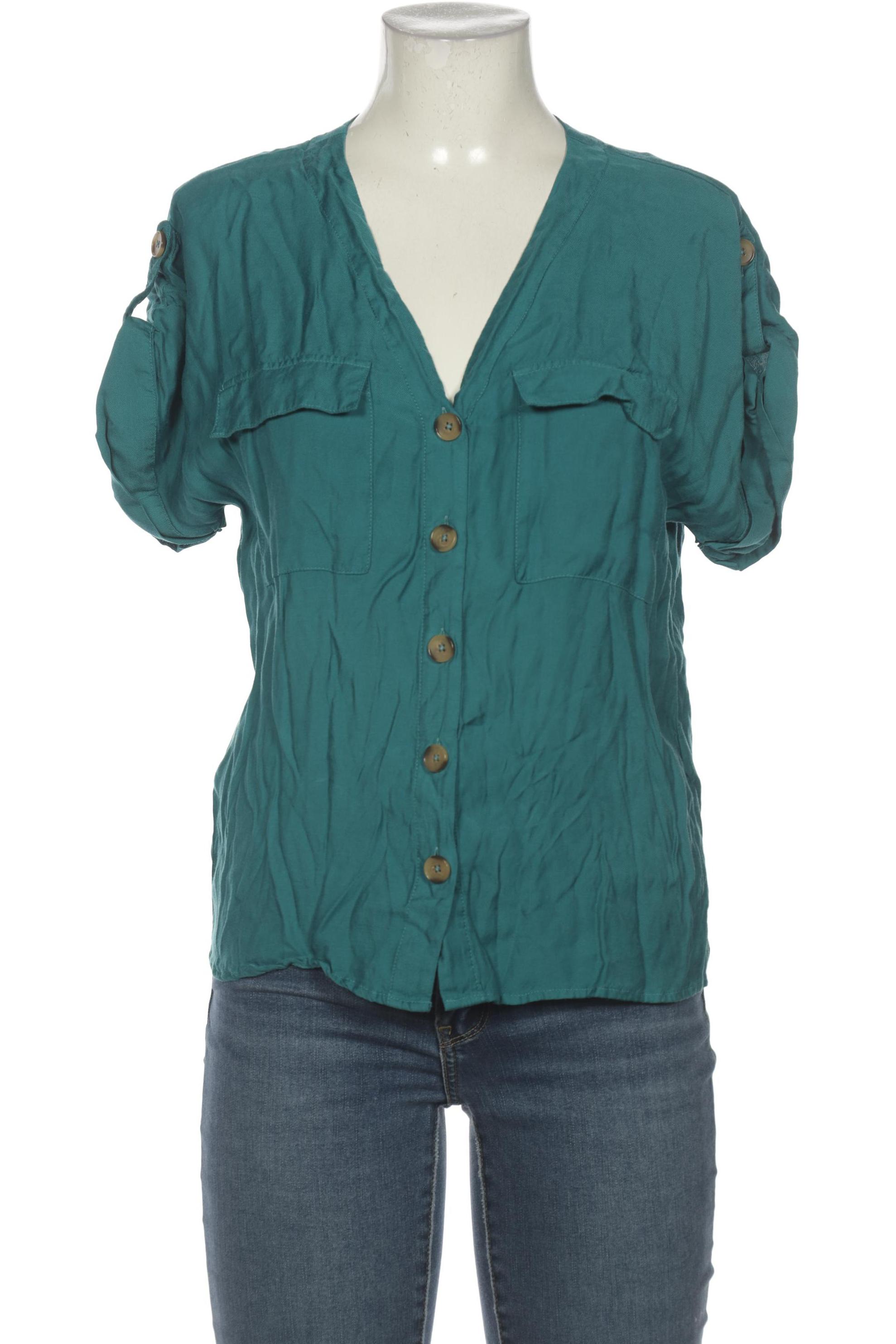 

Gerry Weber Damen Bluse, türkis, Gr. 38