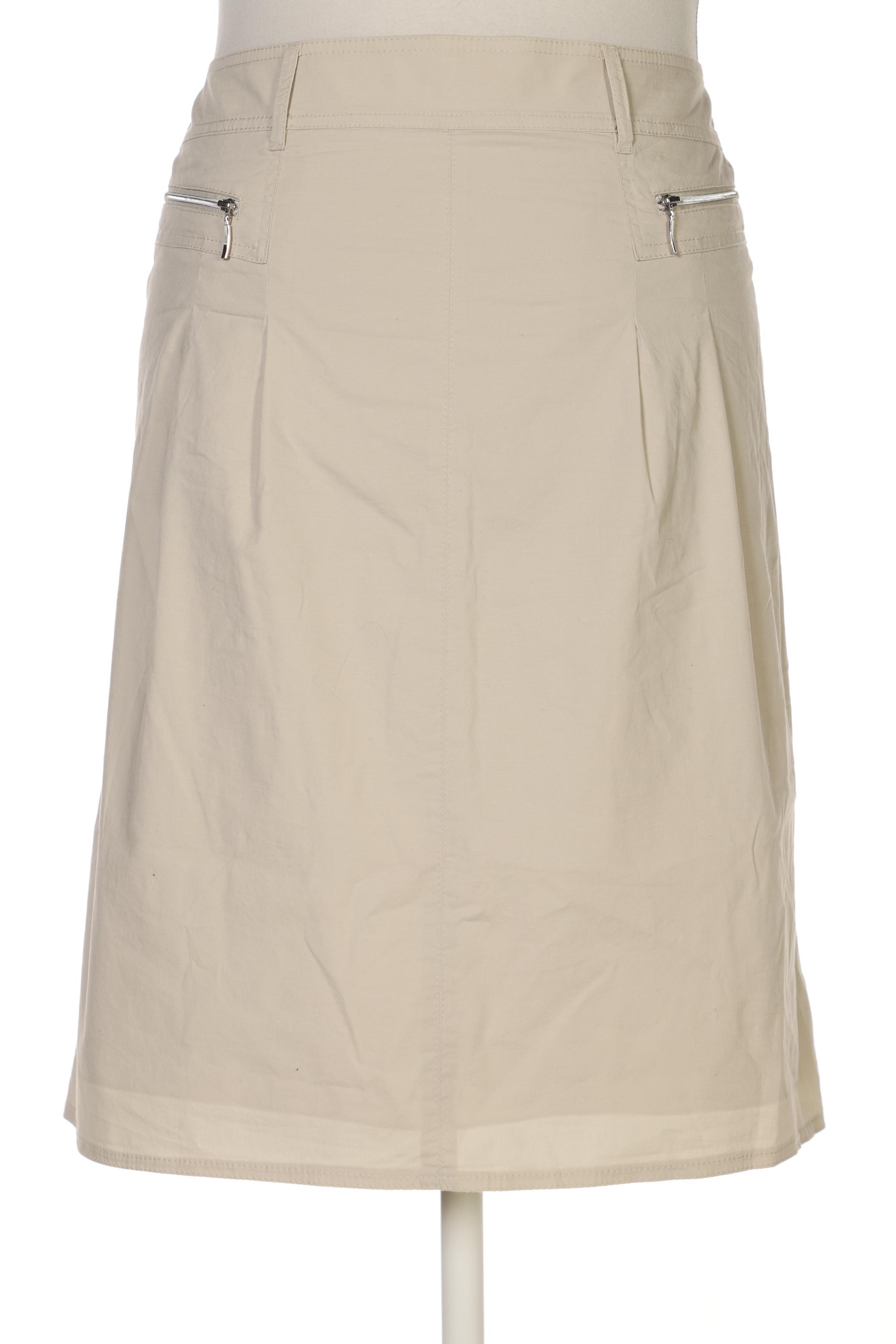 

Gerry Weber Damen Rock, beige, Gr. 46