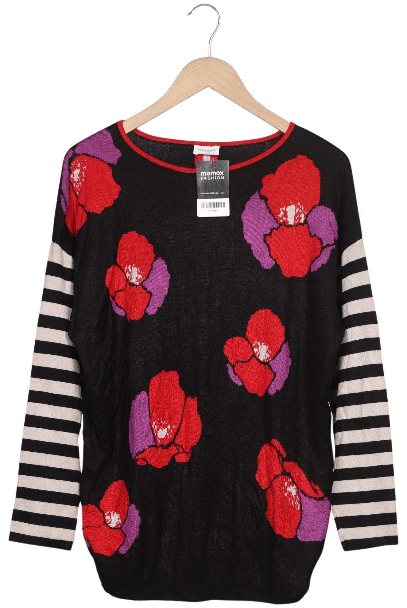 

Gerry Weber Damen Pullover, schwarz, Gr. 46