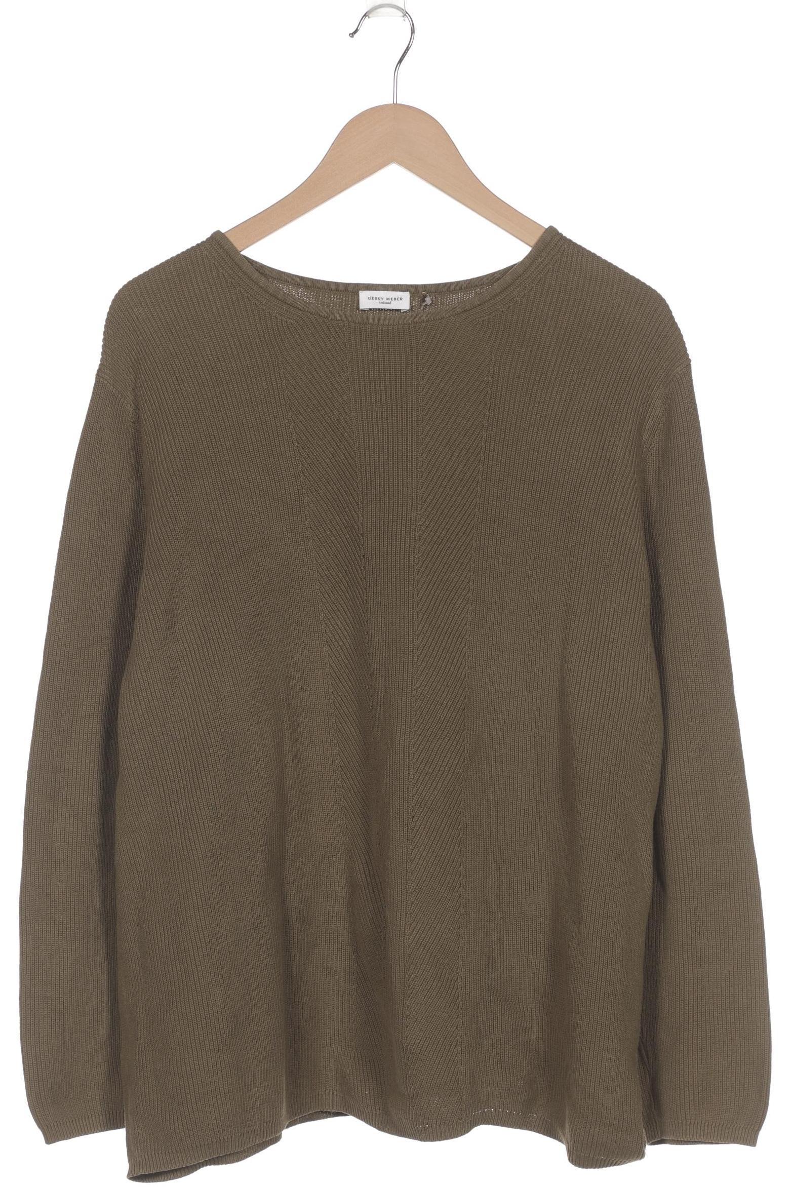 

Gerry Weber Damen Pullover, grün, Gr. 48