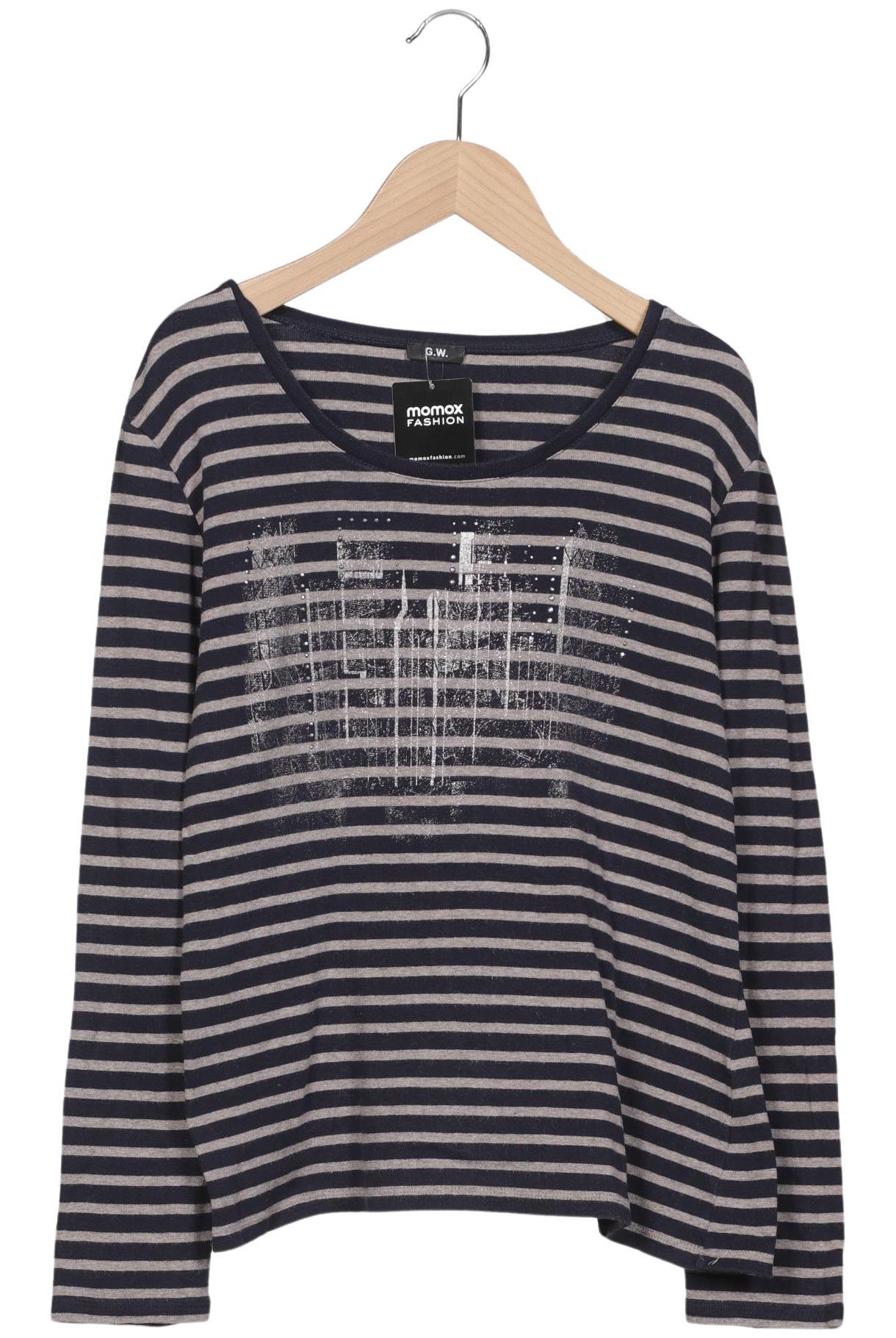 

Gerry Weber Damen Langarmshirt, mehrfarbig, Gr. 42