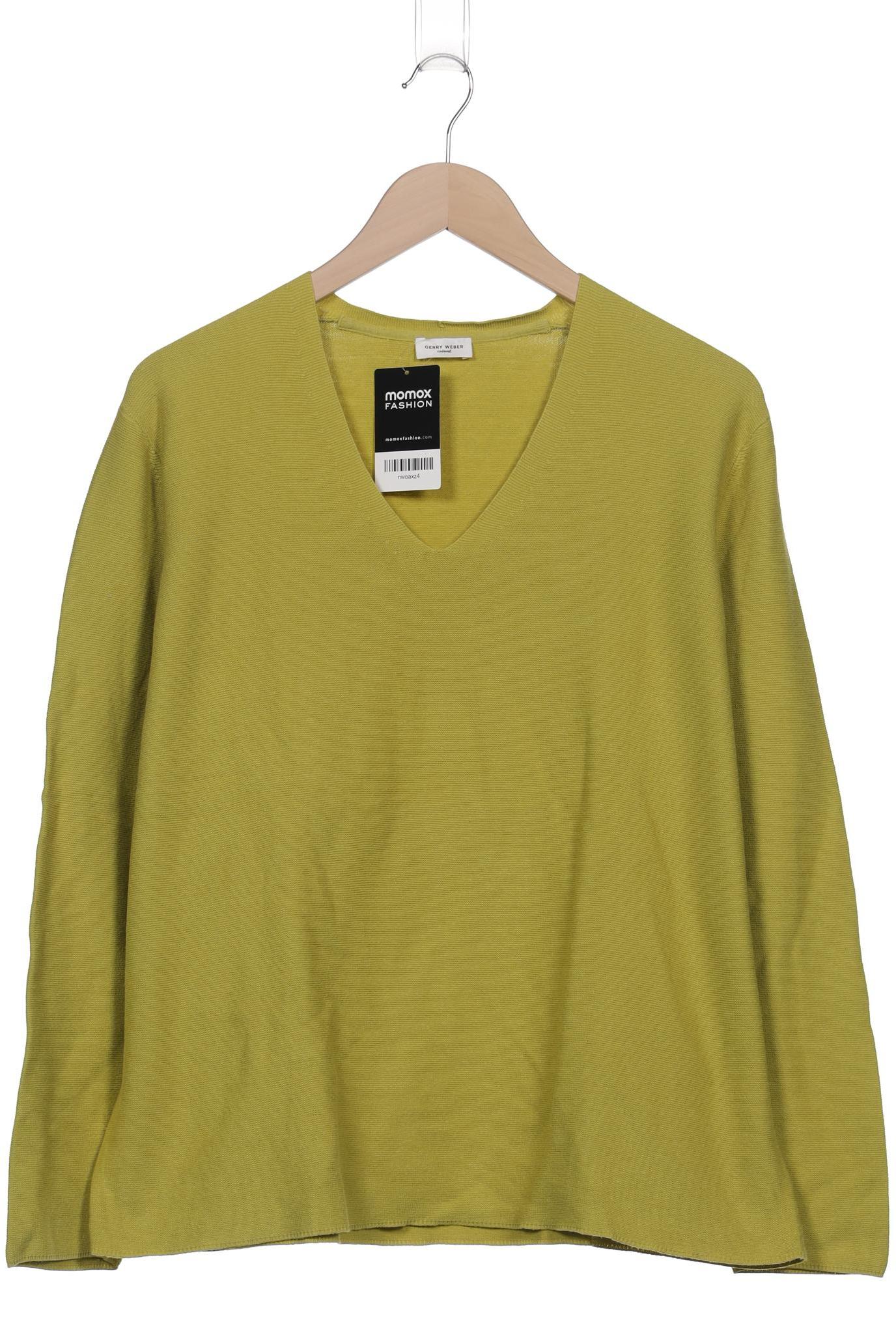 

Gerry Weber Damen Pullover, grün, Gr. 48