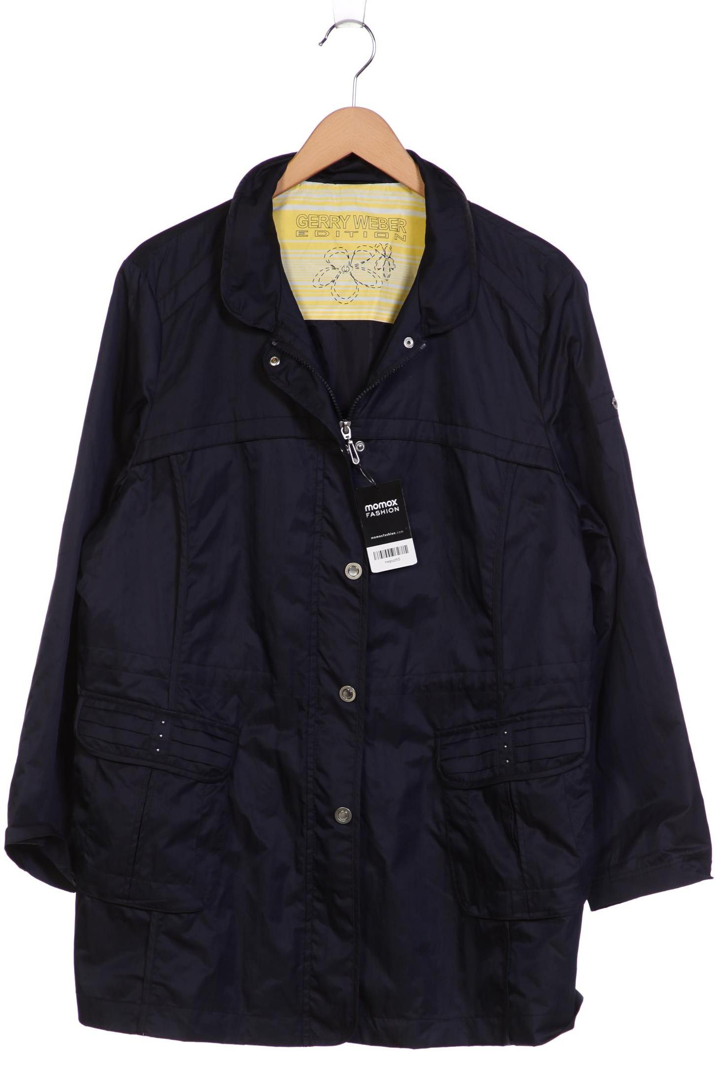 

Gerry Weber Damen Jacke, marineblau, Gr. 46