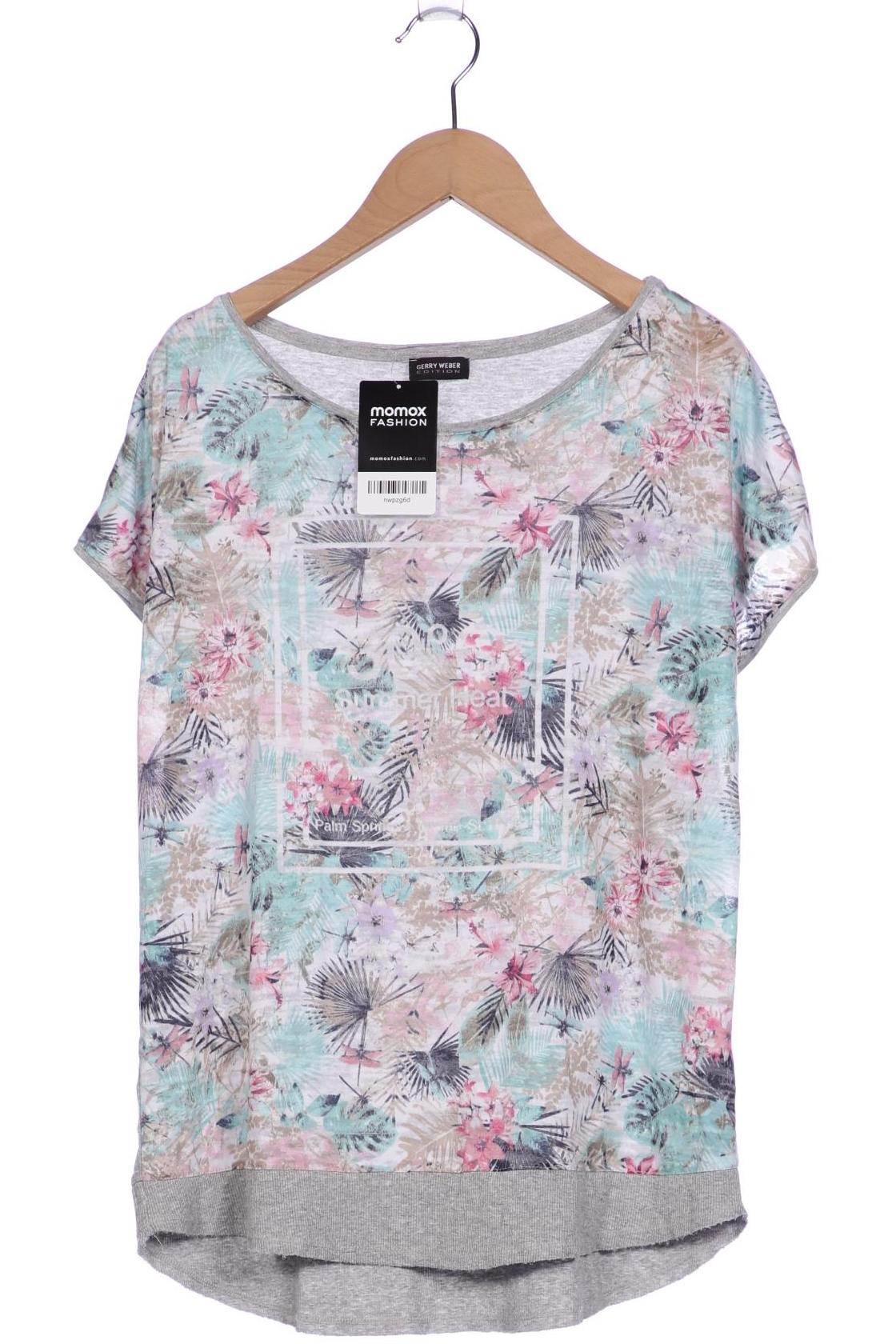 

Gerry Weber Damen T-Shirt, mehrfarbig, Gr. 40