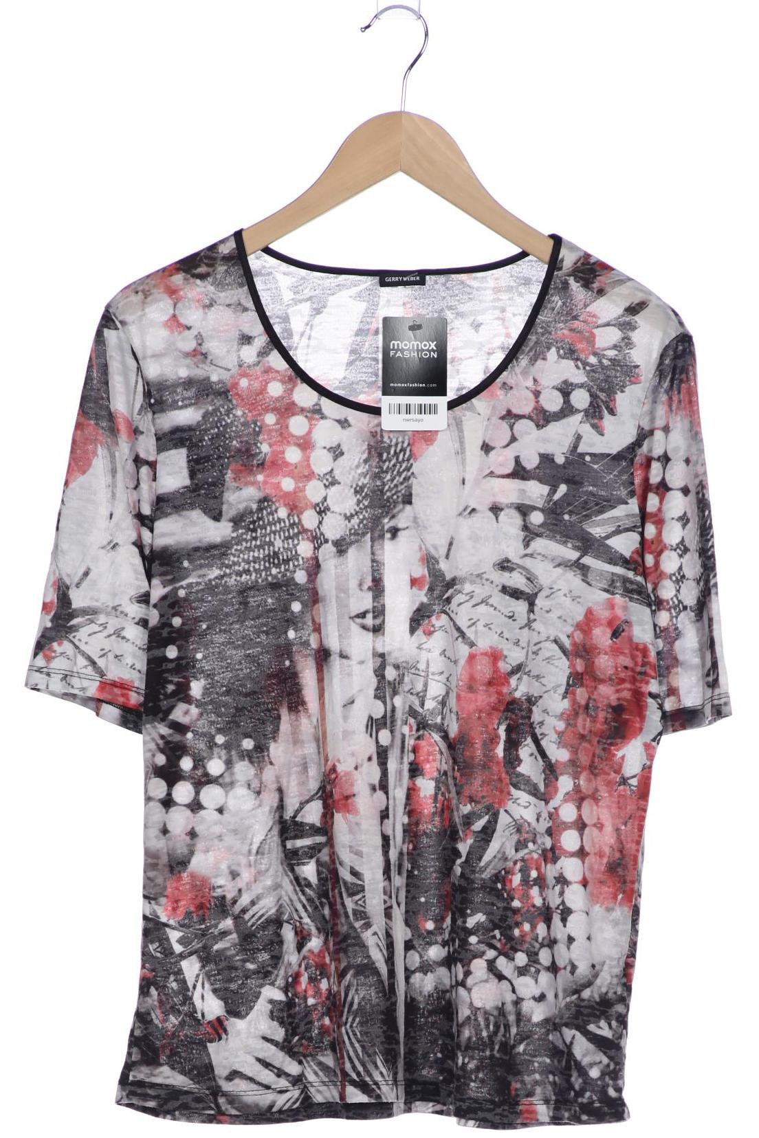 

Gerry Weber Damen T-Shirt, mehrfarbig, Gr. 46