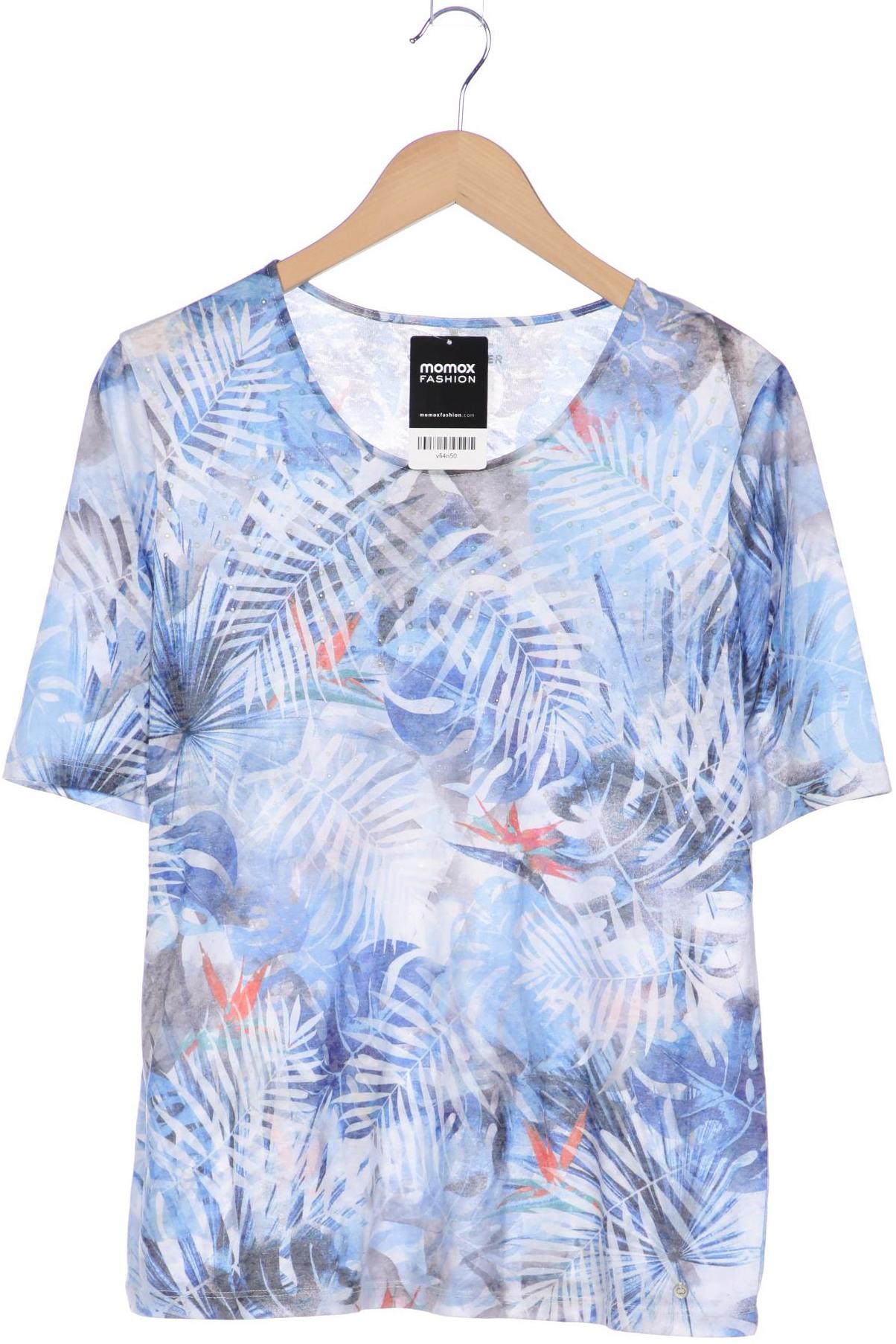 

Gerry Weber Damen T-Shirt, blau, Gr. 44