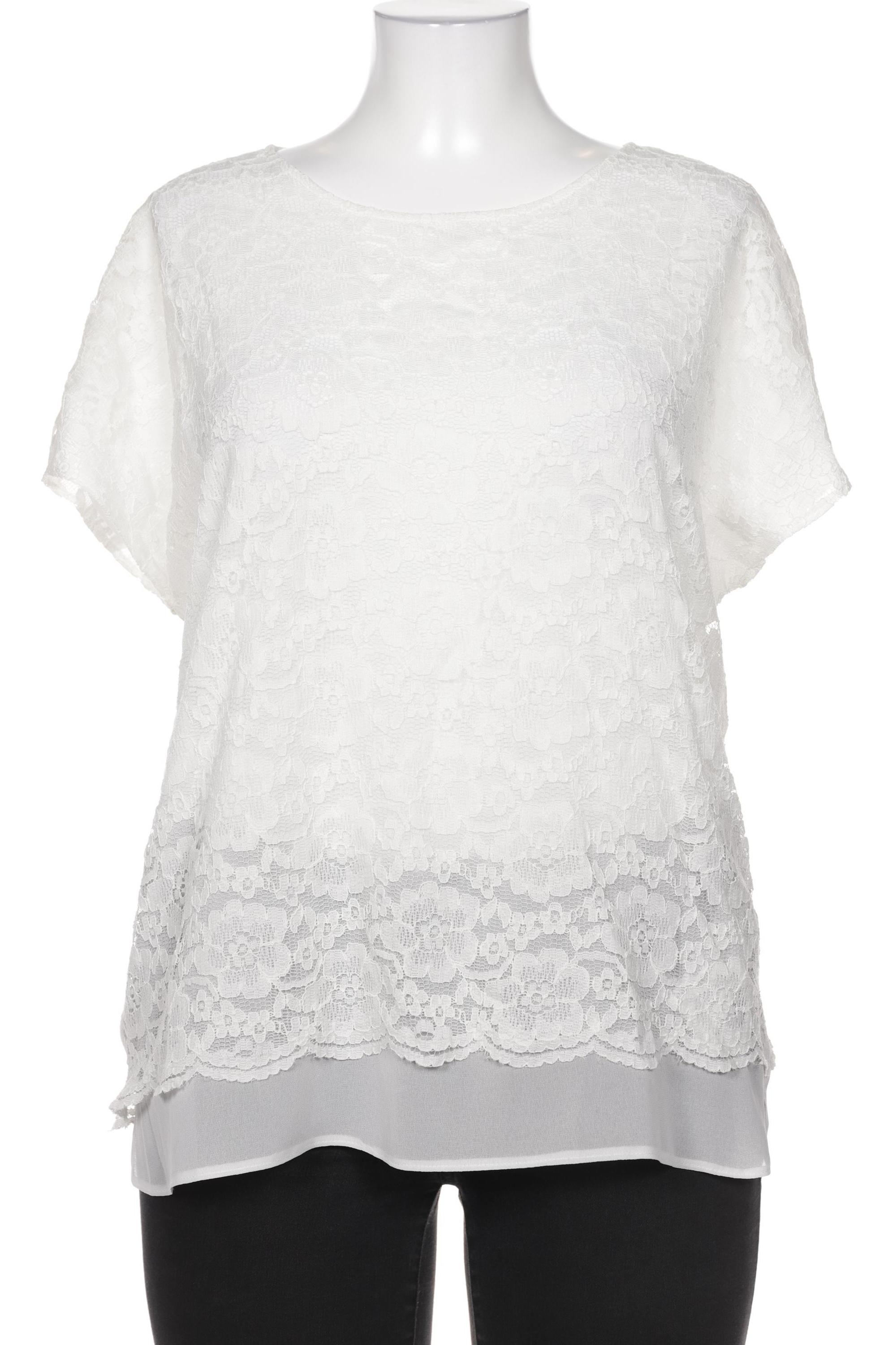 

Gerry Weber Damen Bluse, weiß, Gr. 42