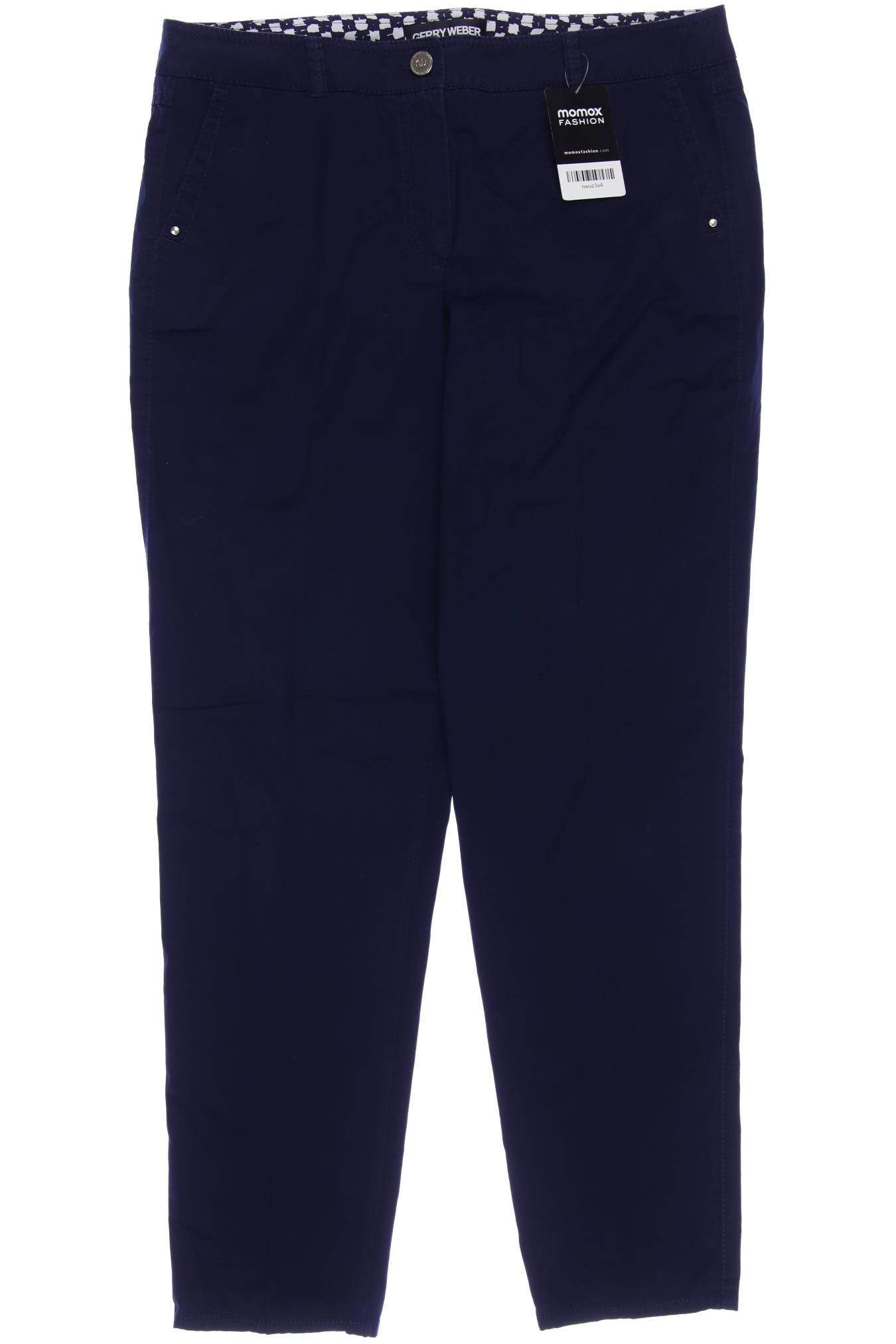 

Gerry Weber Damen Stoffhose, marineblau
