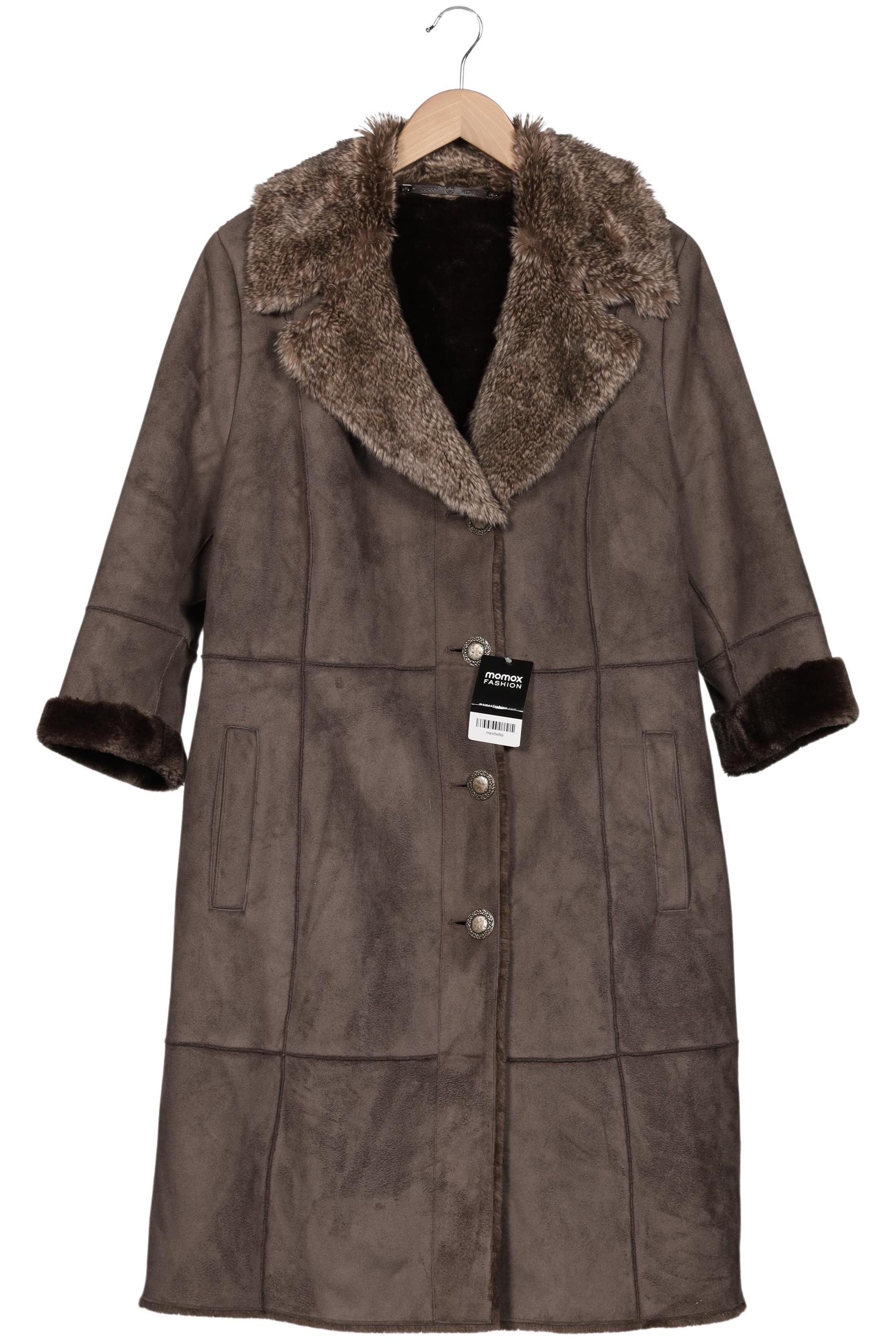 

Gerry Weber Damen Mantel, grau, Gr. 44