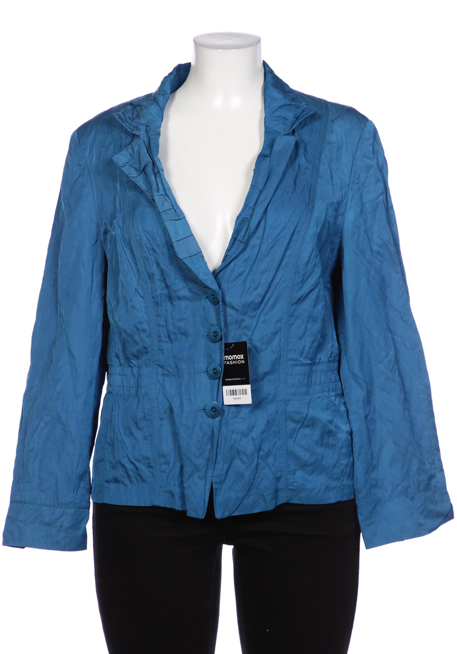 

Gerry Weber Damen Blazer, blau, Gr. 44