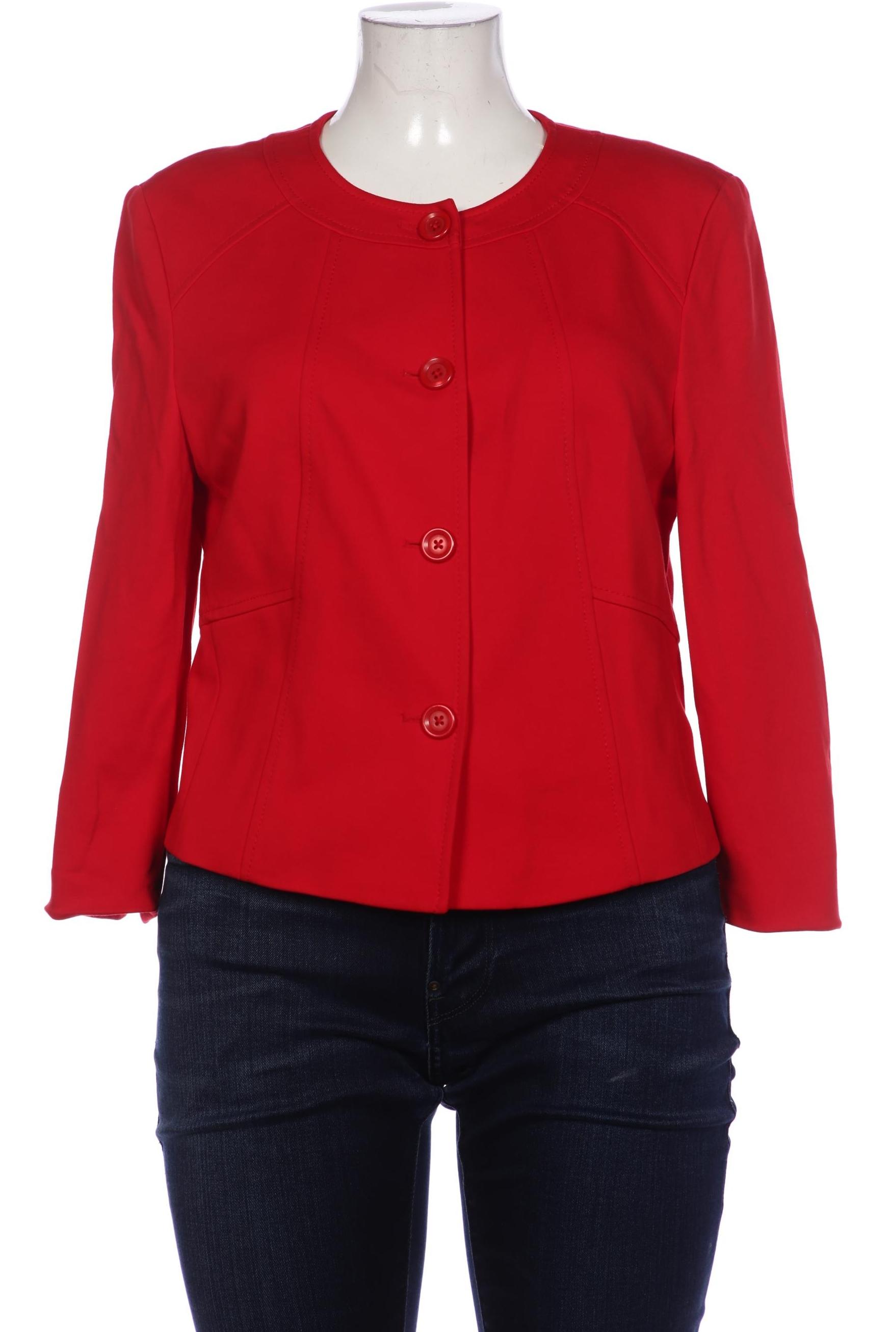 

Gerry Weber Damen Blazer, rot, Gr. 42