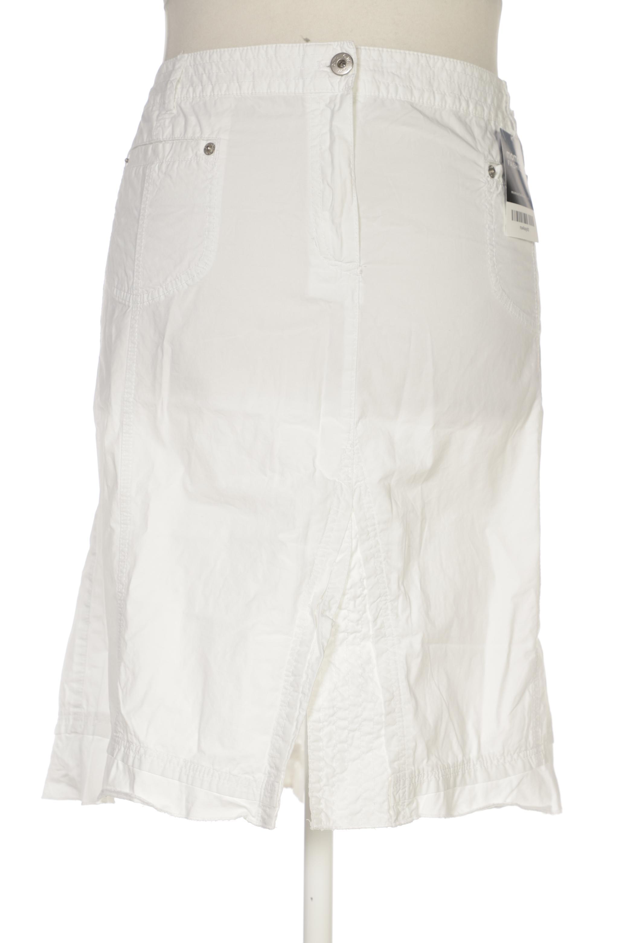 

Gerry Weber Damen Rock, weiß, Gr. 46