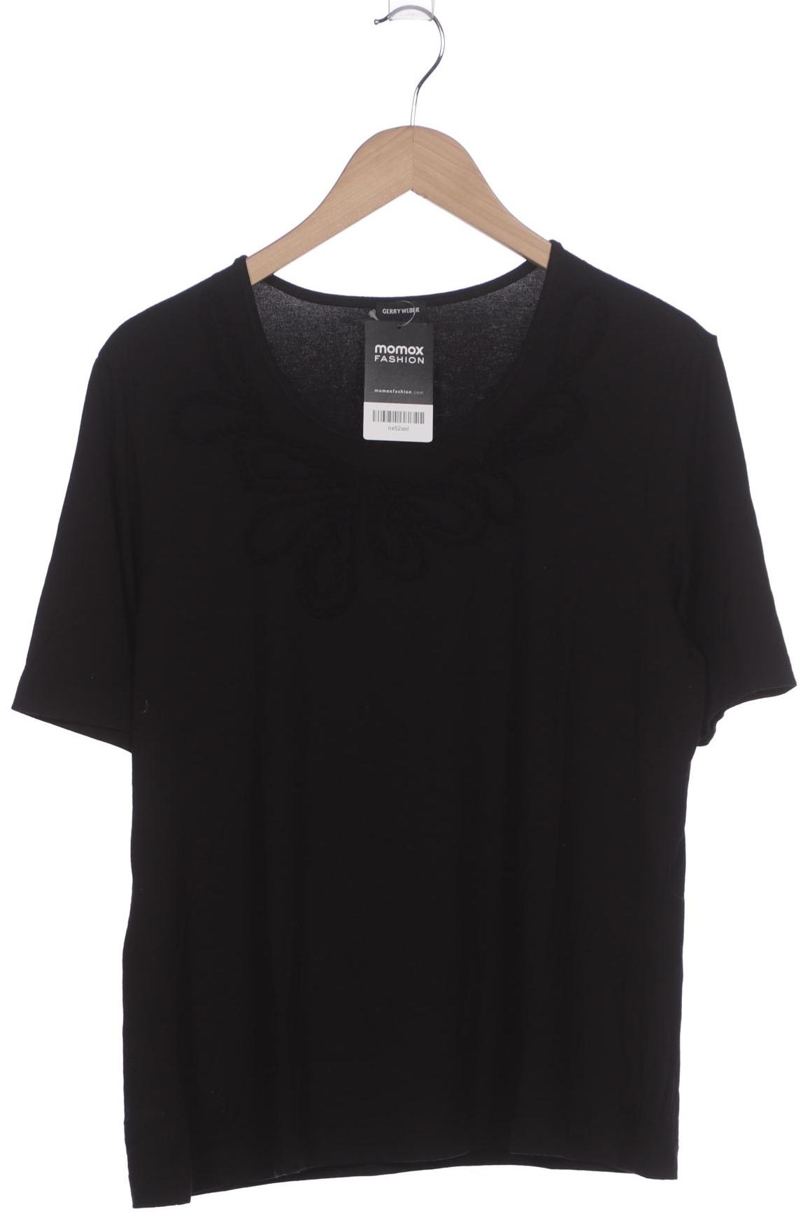 

Gerry Weber Damen T-Shirt, schwarz, Gr. 44