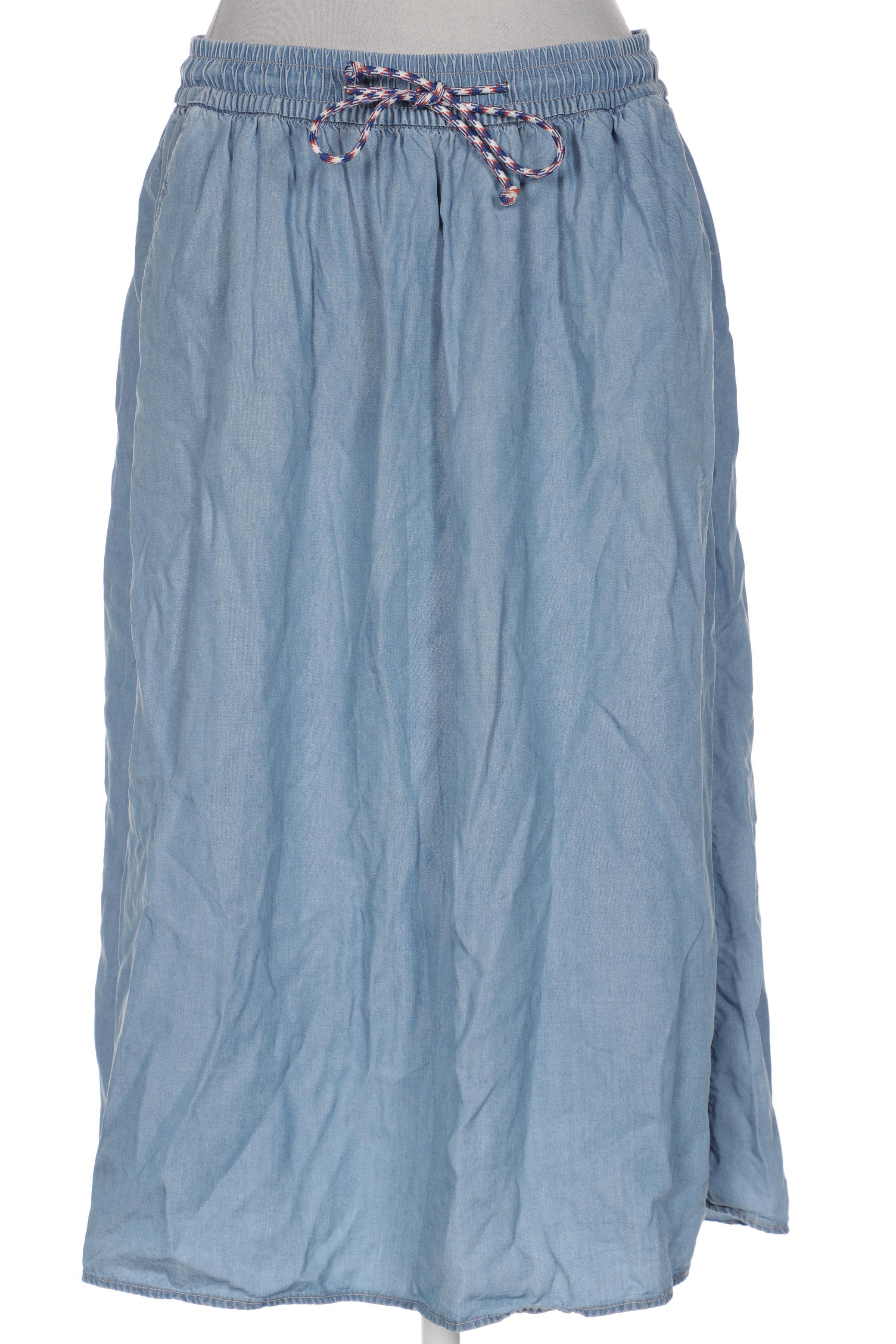 

Gerry Weber Damen Rock, blau, Gr. 30