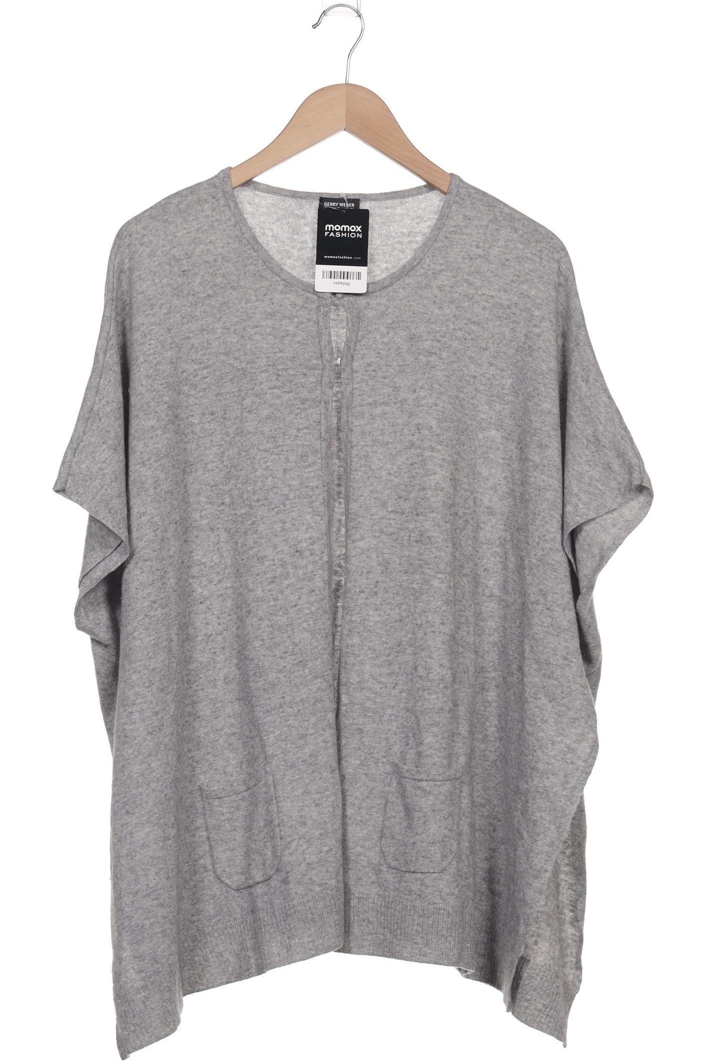 

Gerry Weber Damen Strickjacke, grau, Gr. 42