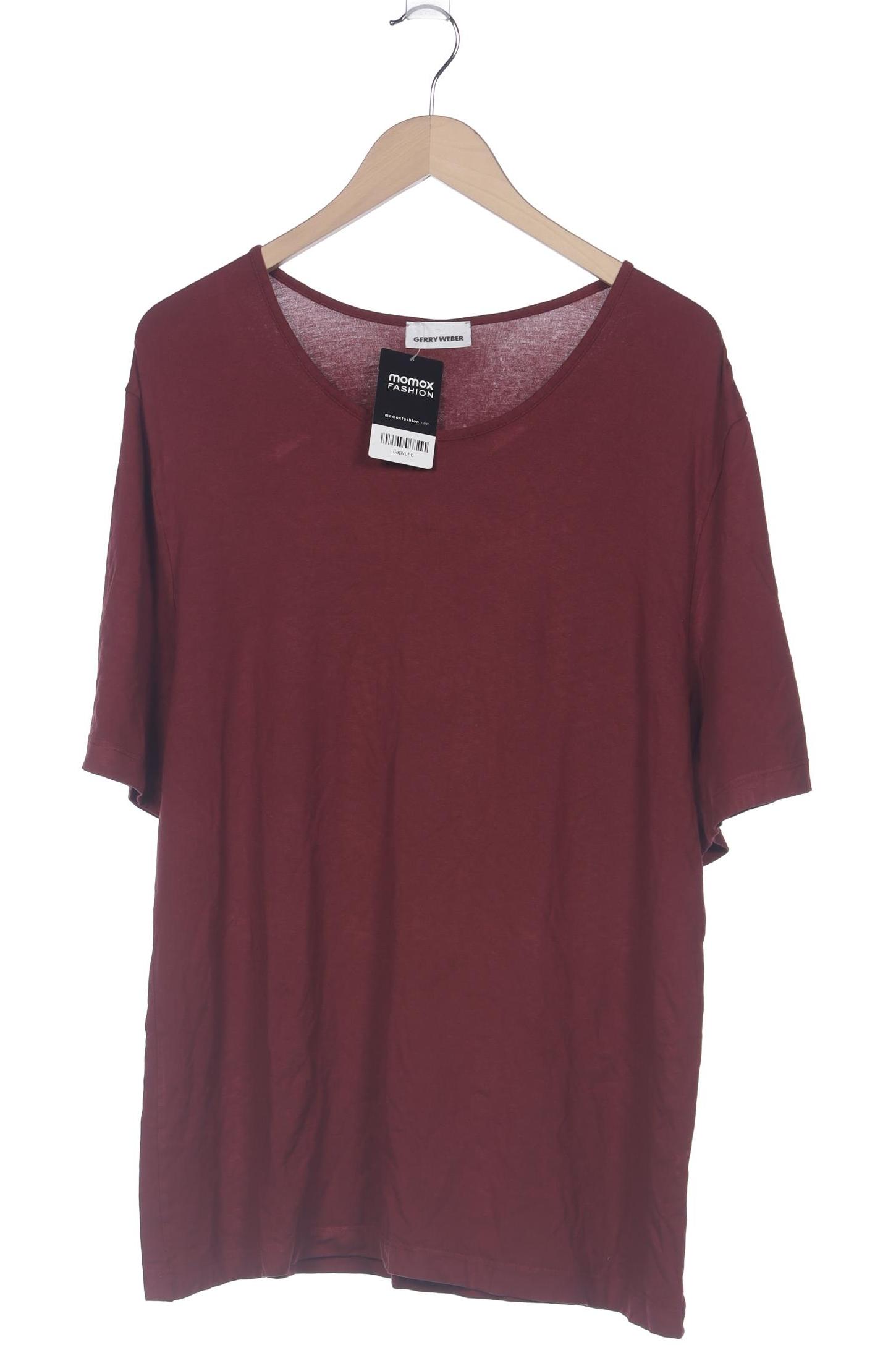 

Gerry Weber Damen T-Shirt, bordeaux, Gr. 46