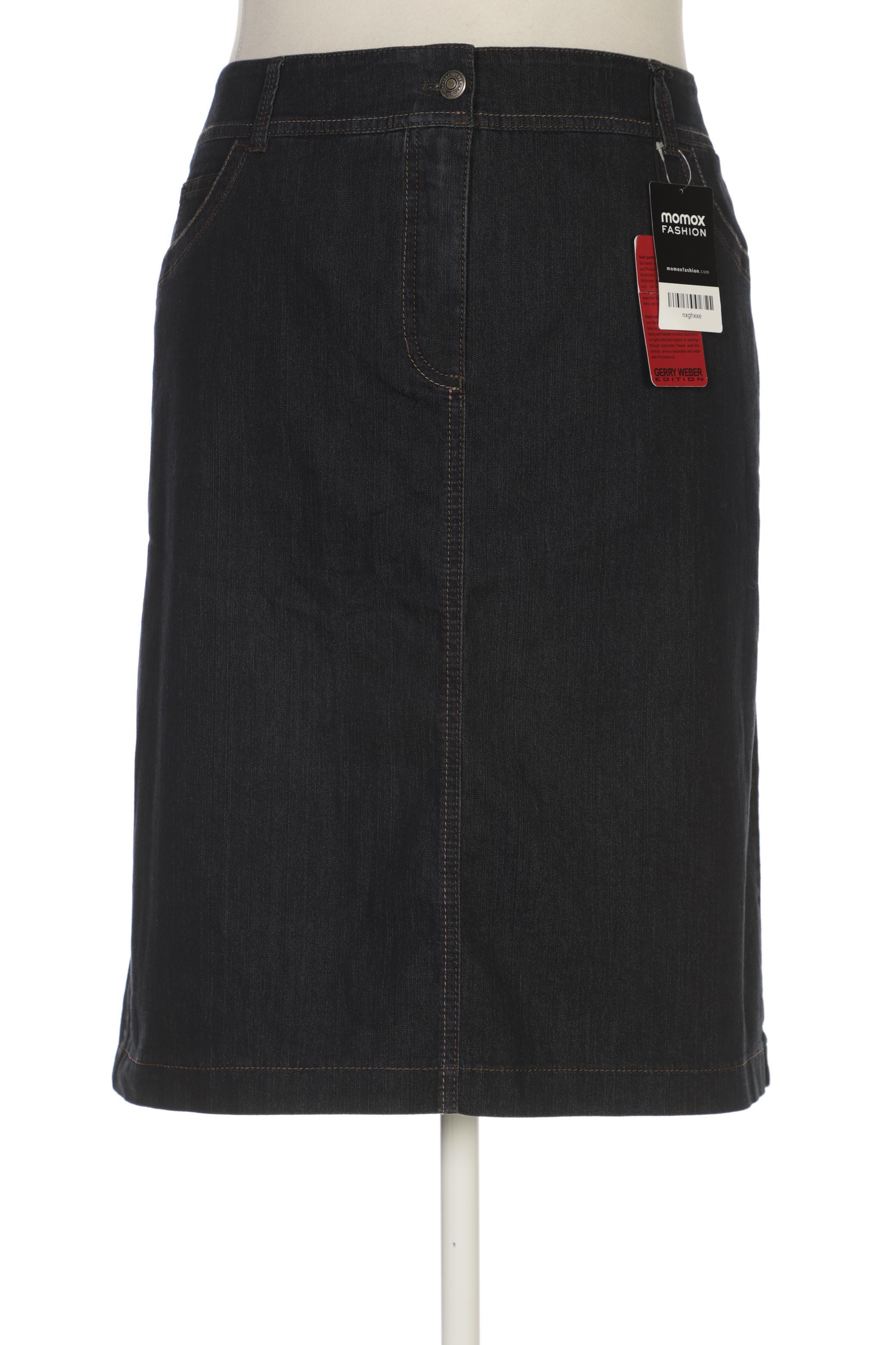 

Gerry Weber Damen Rock, marineblau, Gr. 46