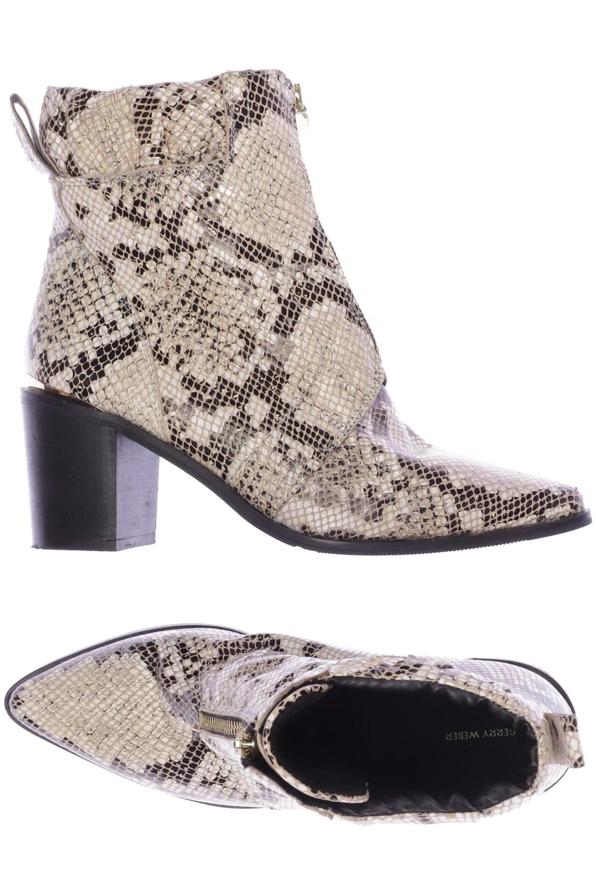 

Gerry Weber Damen Stiefelette, beige, Gr. 38