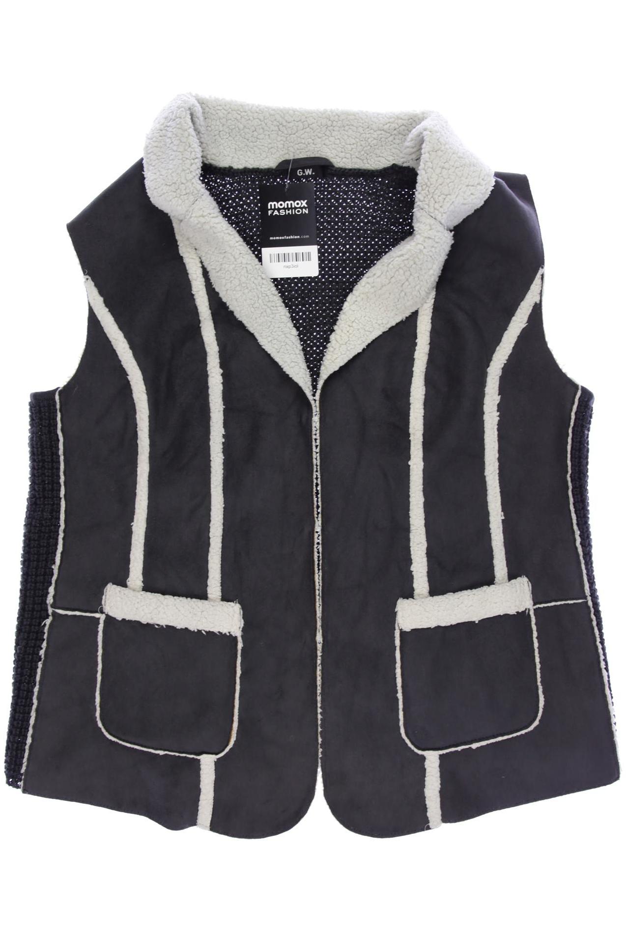 

Gerry Weber Damen Weste, grau, Gr. 44