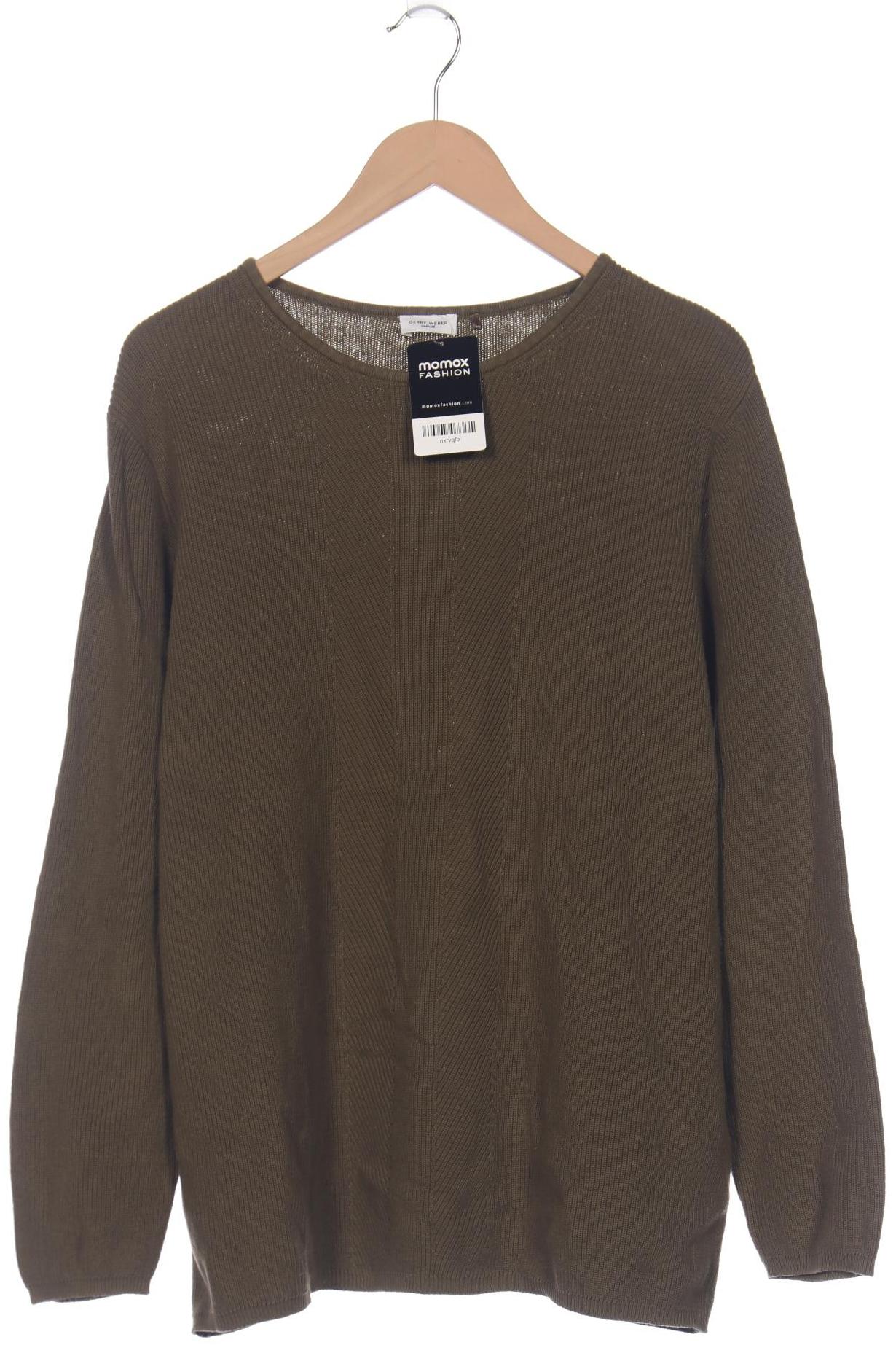 

Gerry Weber Damen Pullover, grün, Gr. 46