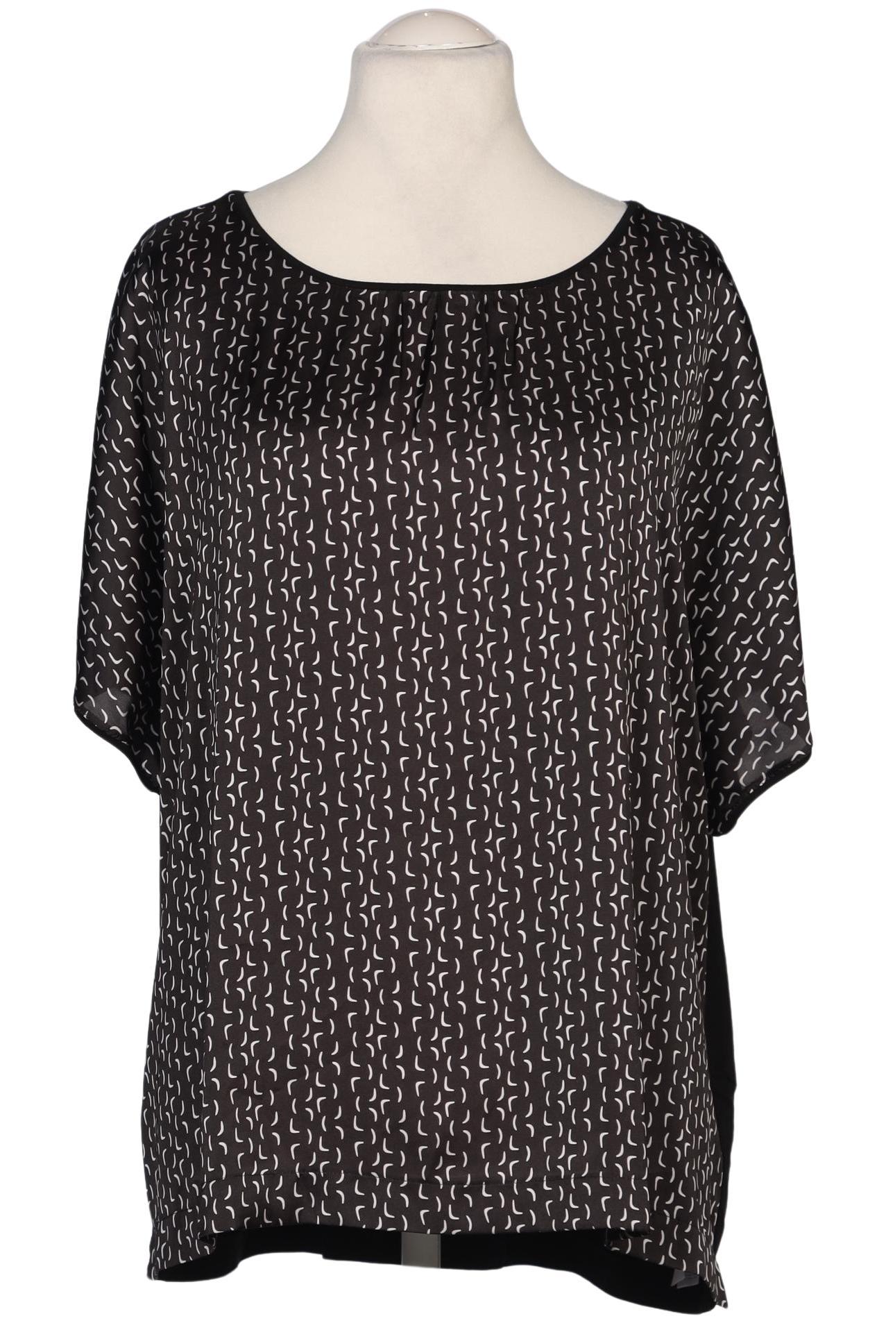 

Gerry Weber Damen Bluse, schwarz, Gr. 48