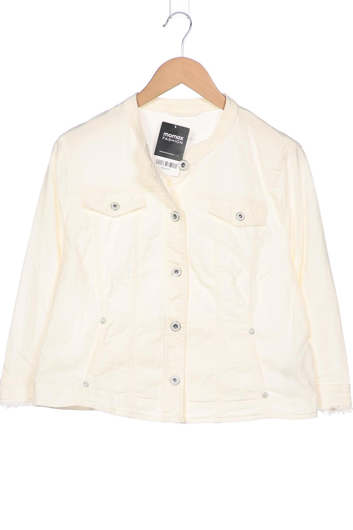 

Gerry Weber Damen Jacke, cremeweiß, Gr. 42