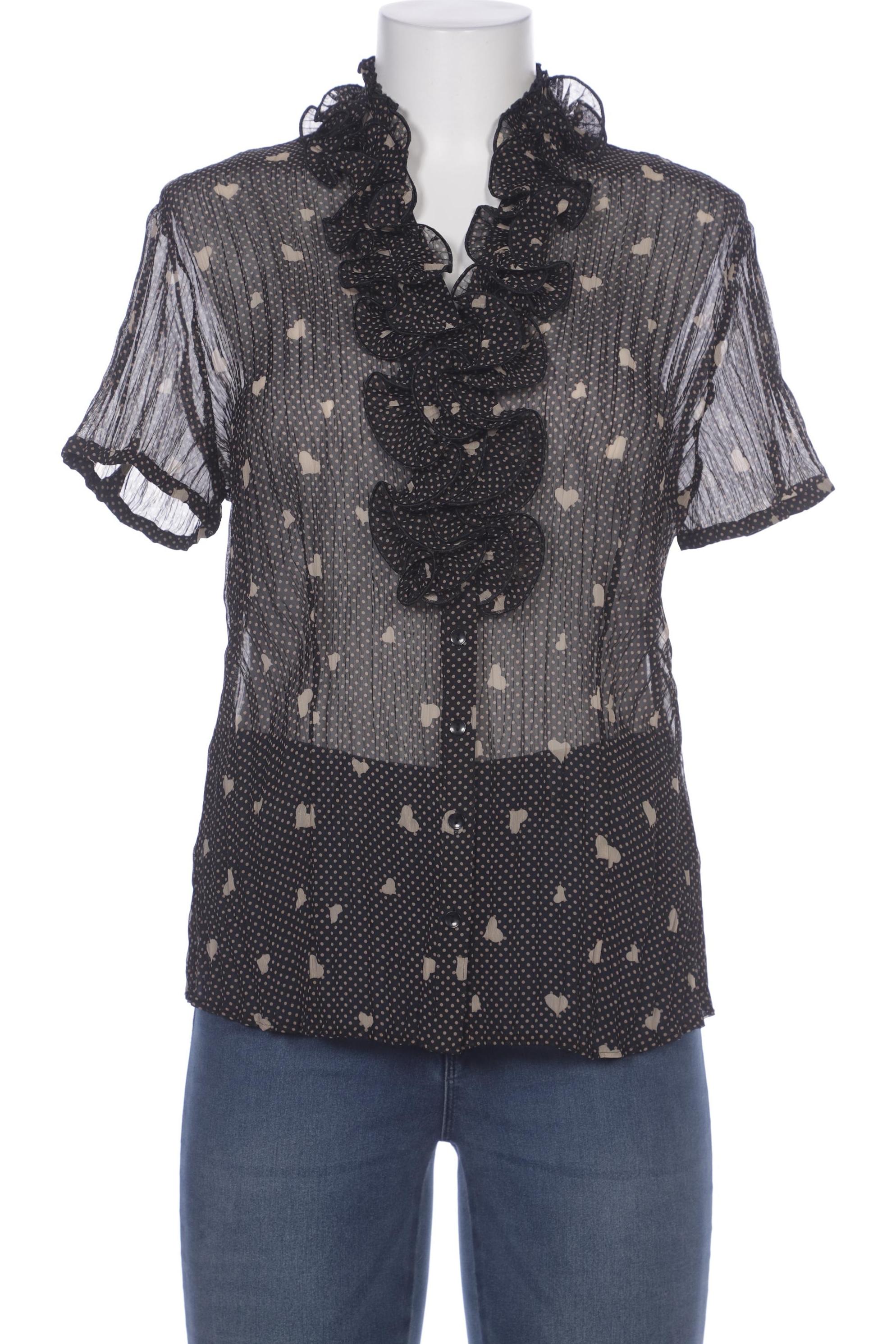 

Gerry Weber Damen Bluse, schwarz, Gr. 42