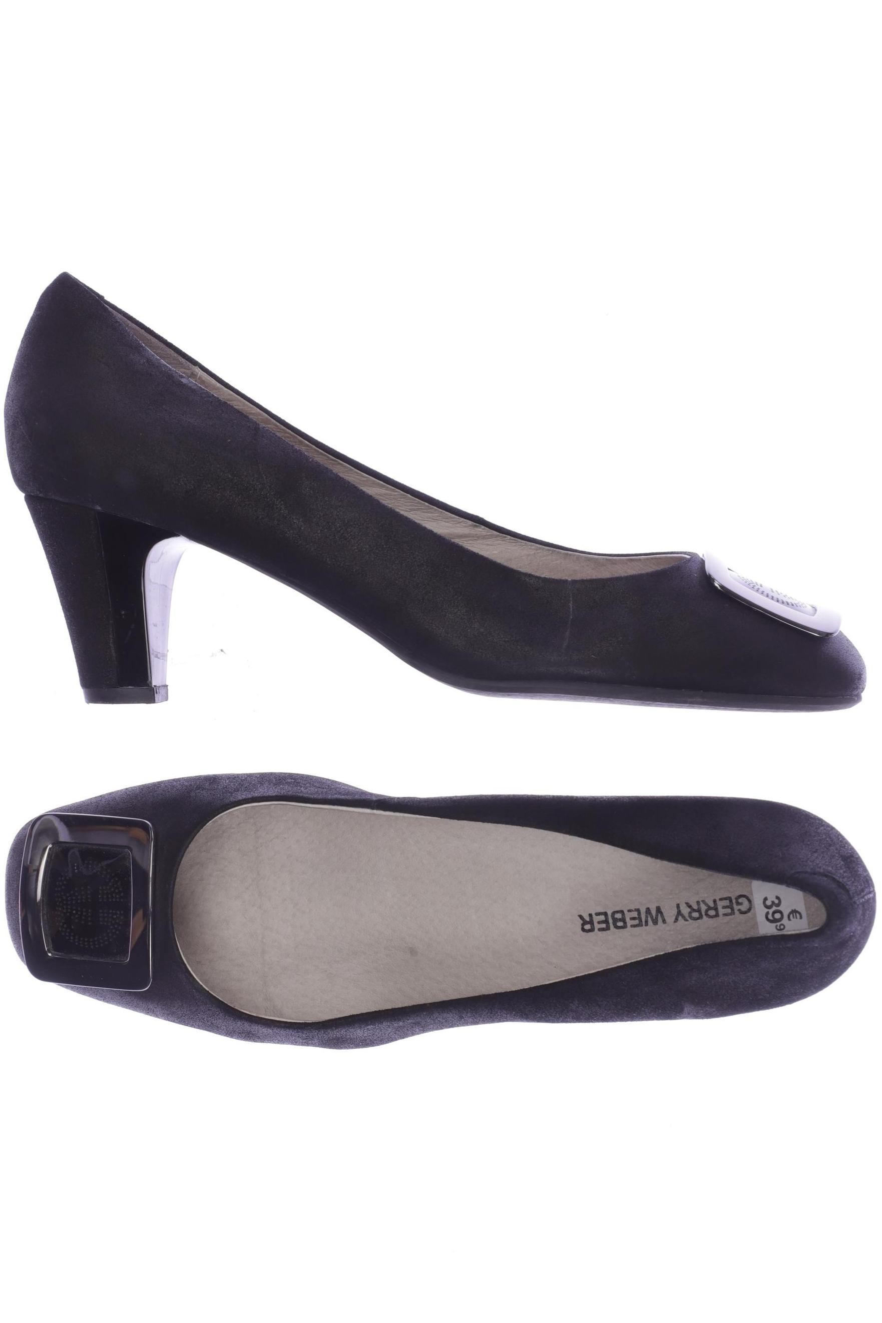 

Gerry Weber Damen Pumps, schwarz, Gr. 38