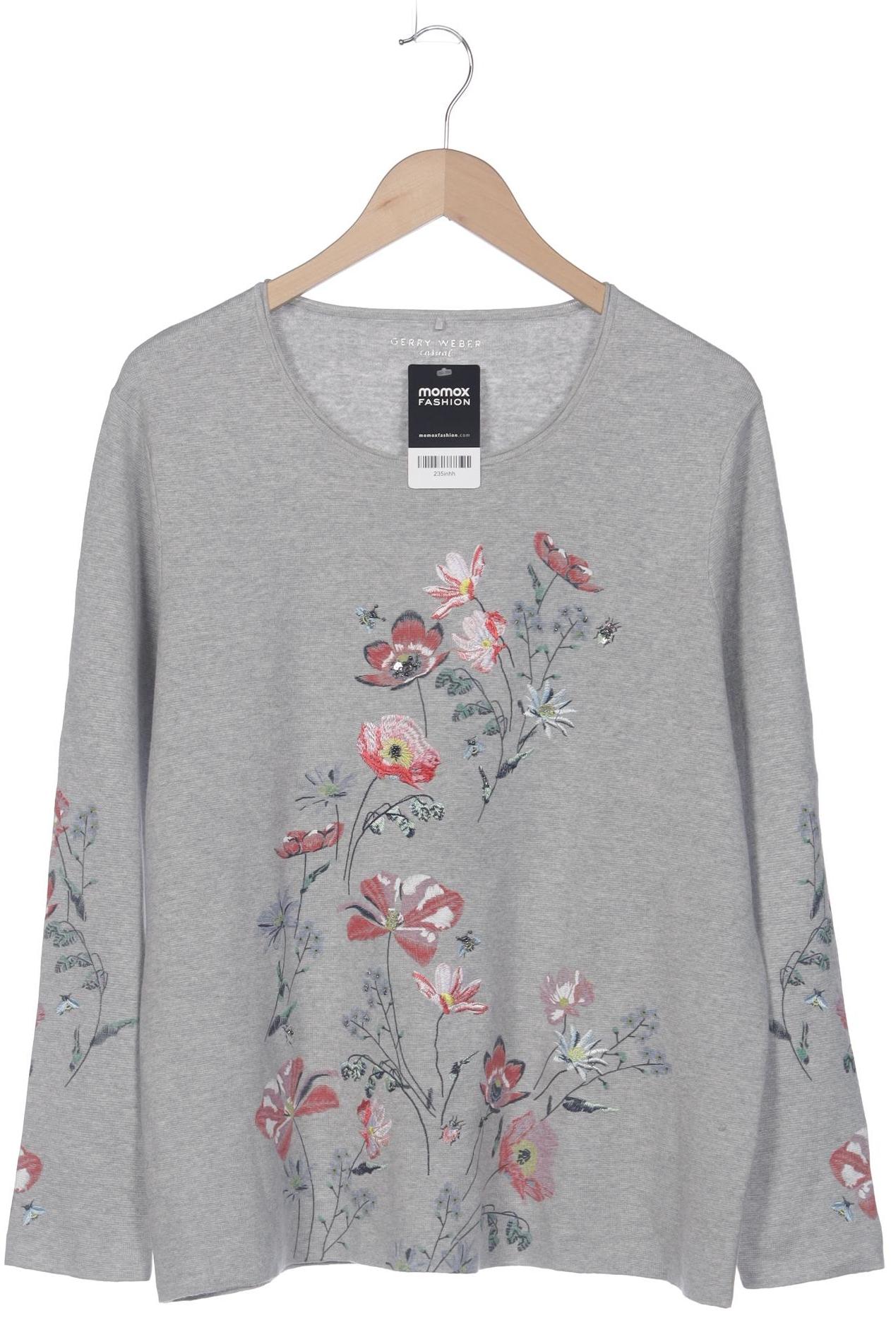 

Gerry Weber Damen Pullover, grau, Gr. 42